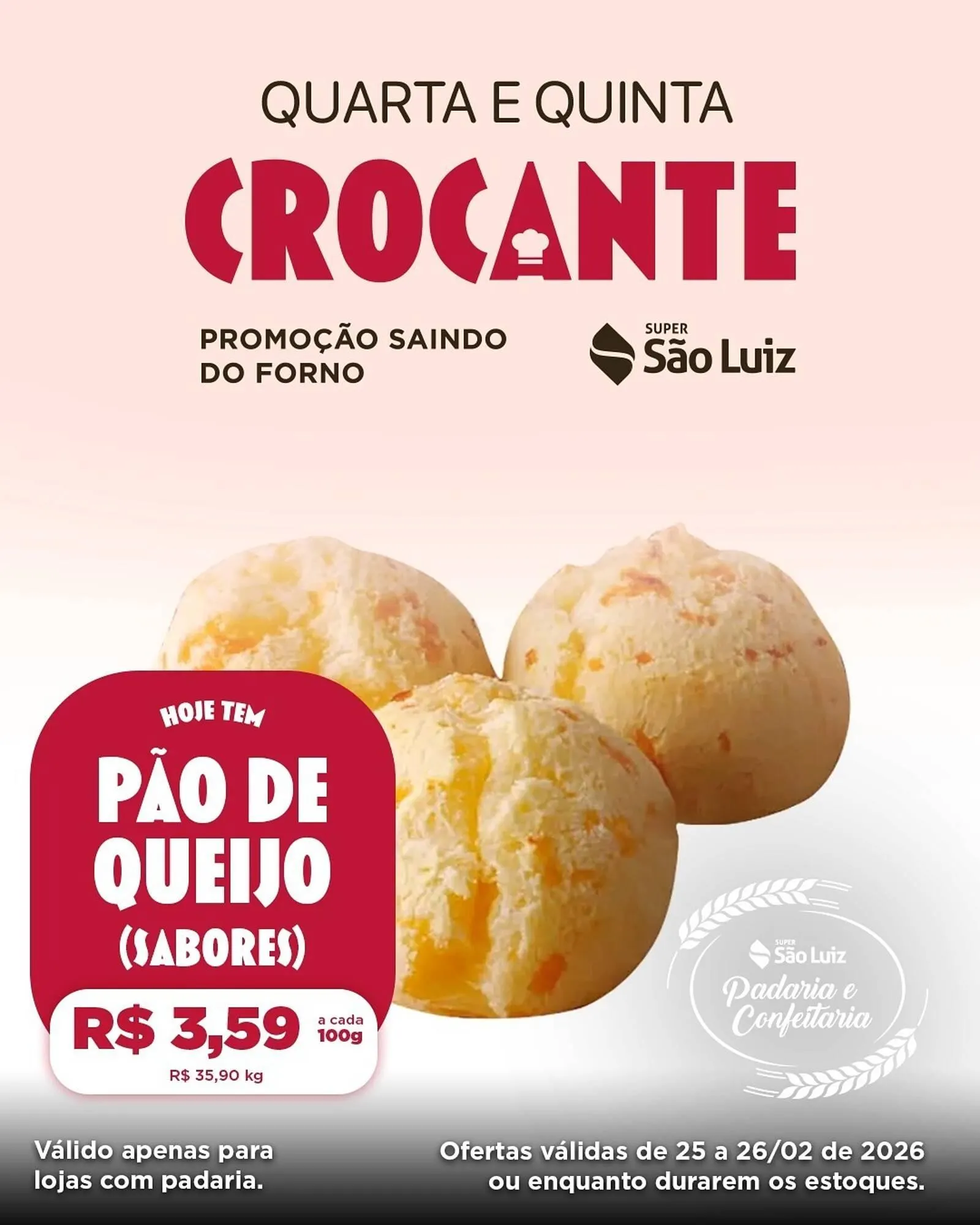 Encarte de Catálogo Super São Luiz 25 de fevereiro até 26 de fevereiro 2026 - Pagina 2
