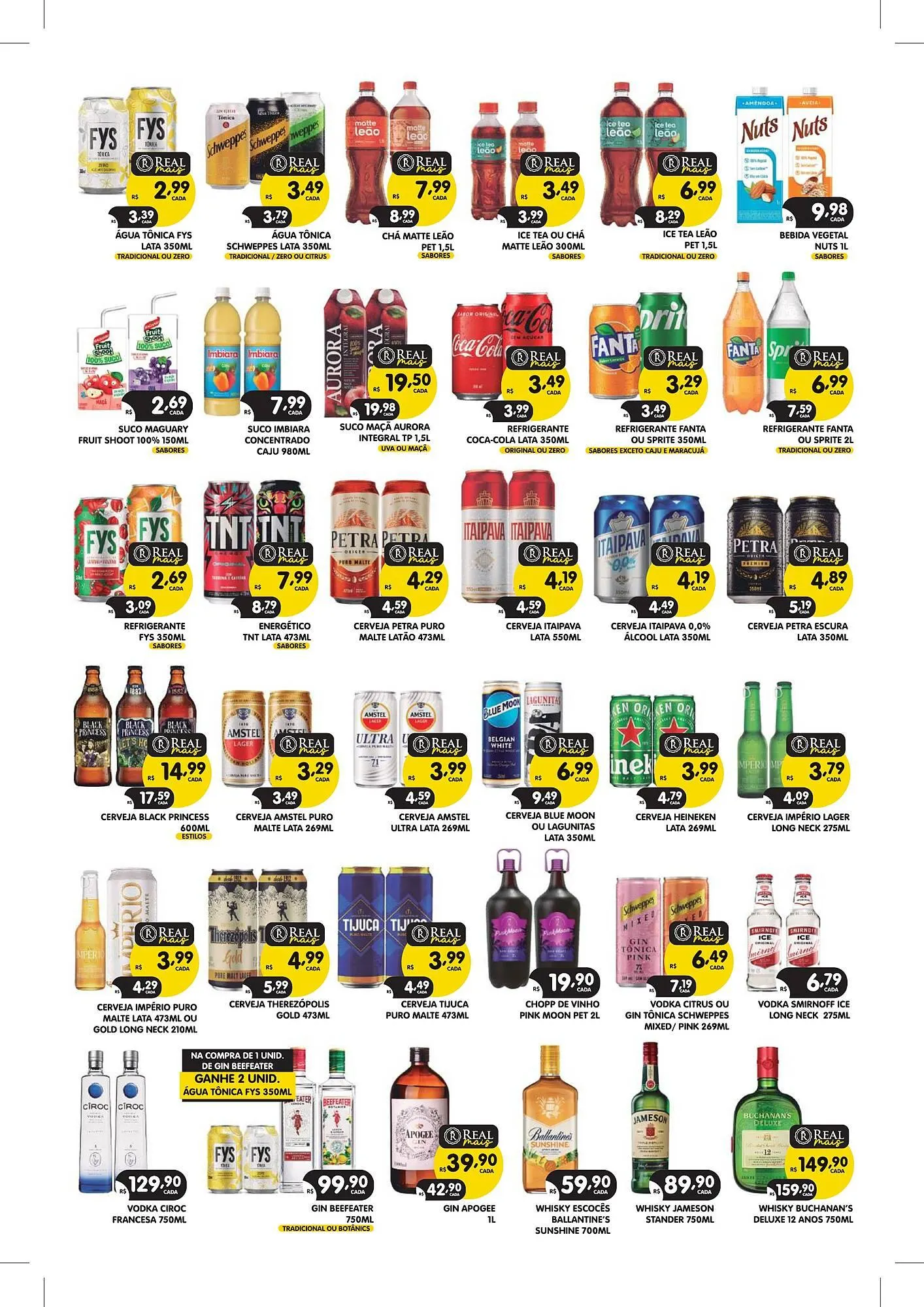 Encarte de Encarte Supermercados Real 1 de maio até 17 de maio 2026 - Pagina 7