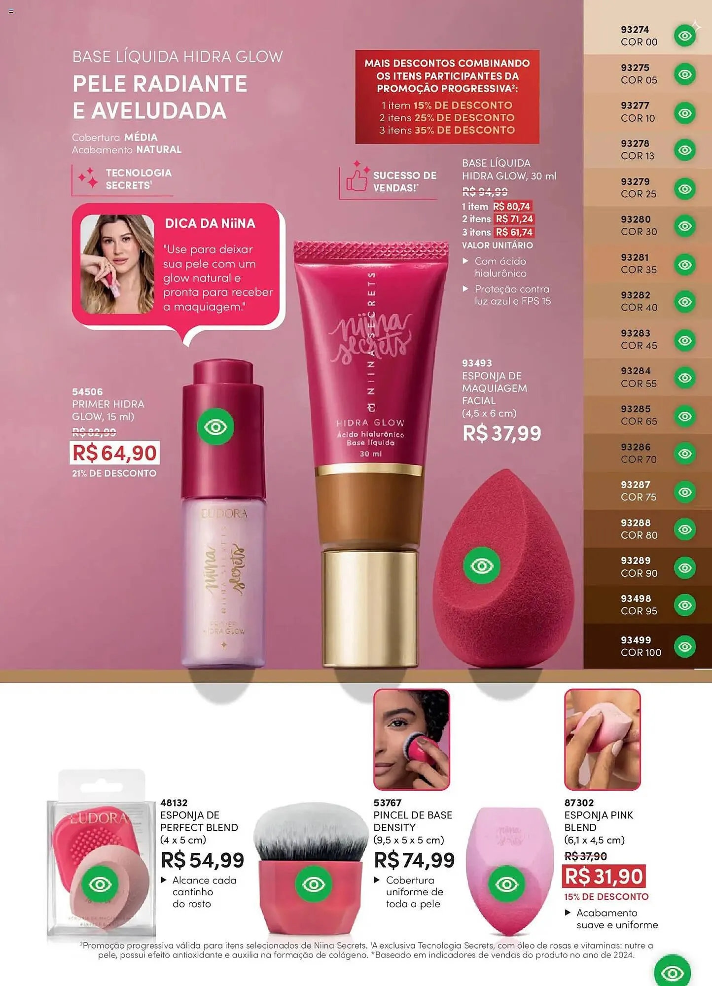 Encarte de Catálogo Eudora 23 de abril até 15 de junho 2026 - Pagina 85