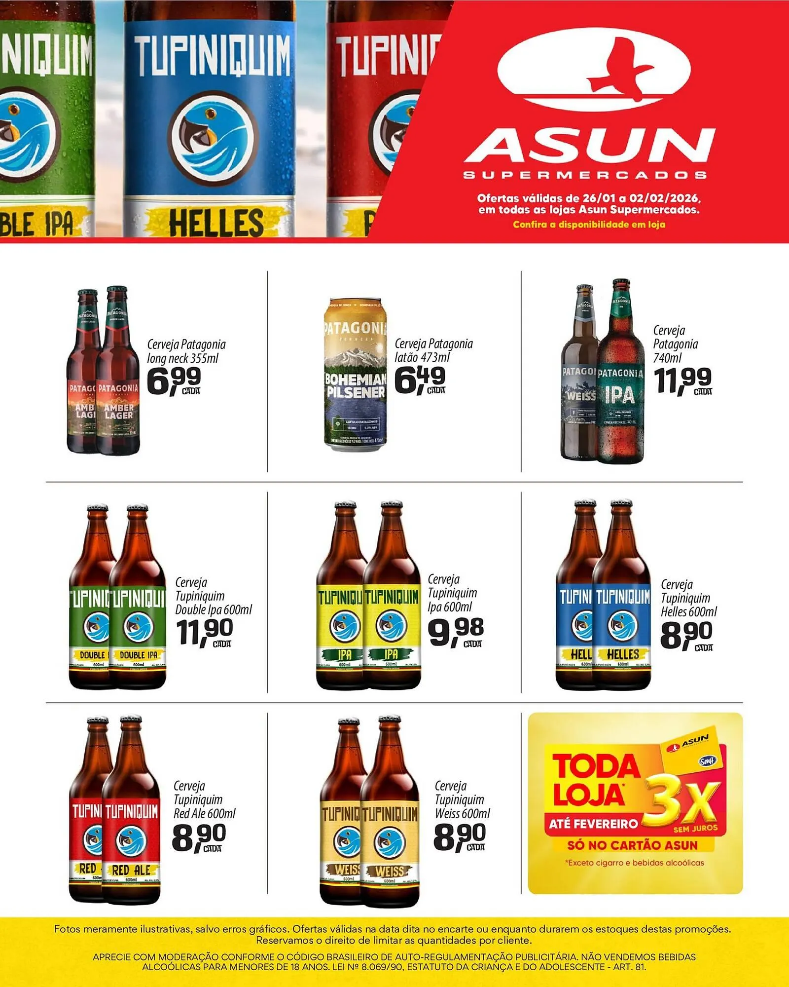 Encarte de Encarte Asun 26 de janeiro até 2 de fevereiro 2026 - Pagina 2