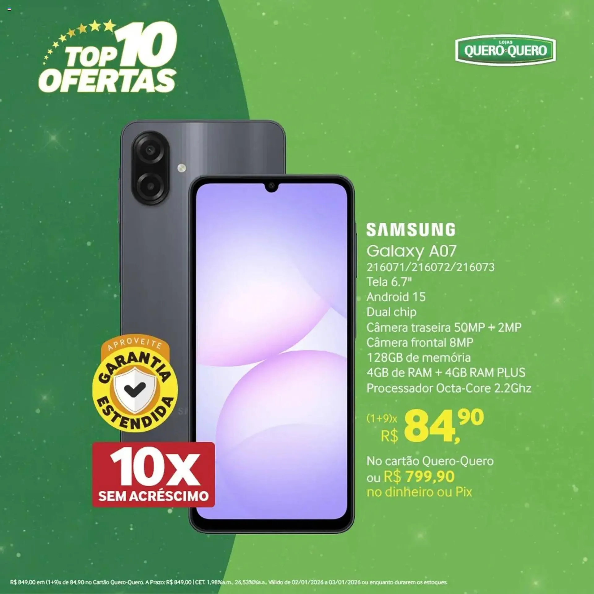 Encarte de Folheto Quero Quero 2 de janeiro até 3 de janeiro 2026 - Pagina 9