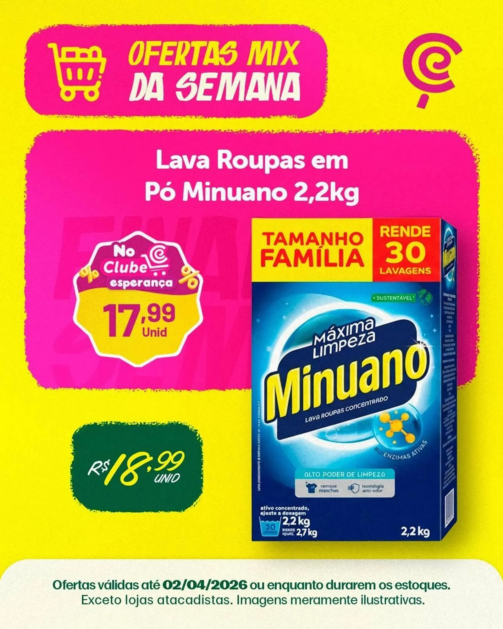 Encarte de Folheto Comercial Esperança 27 de março até 2 de abril 2026 - Pagina 8