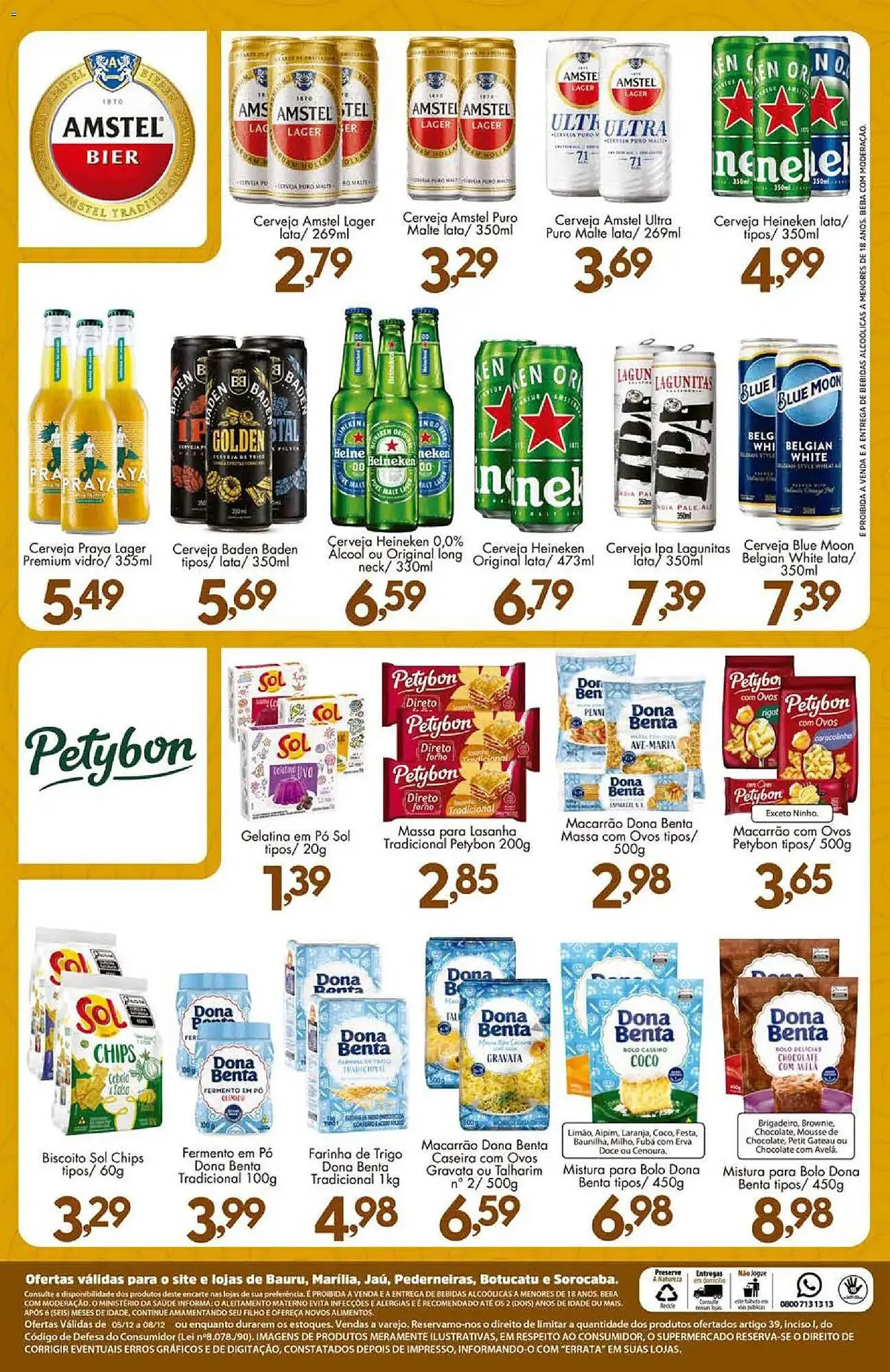 Encarte de Catálogo Confiança Supermercados 5 de dezembro até 8 de dezembro 2025 - Pagina 9