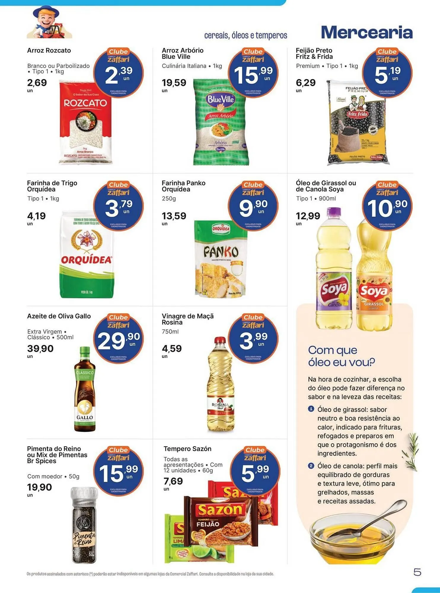 Encarte de Encarte Comercial Zaffari 18 de fevereiro até 1 de março 2026 - Pagina 5