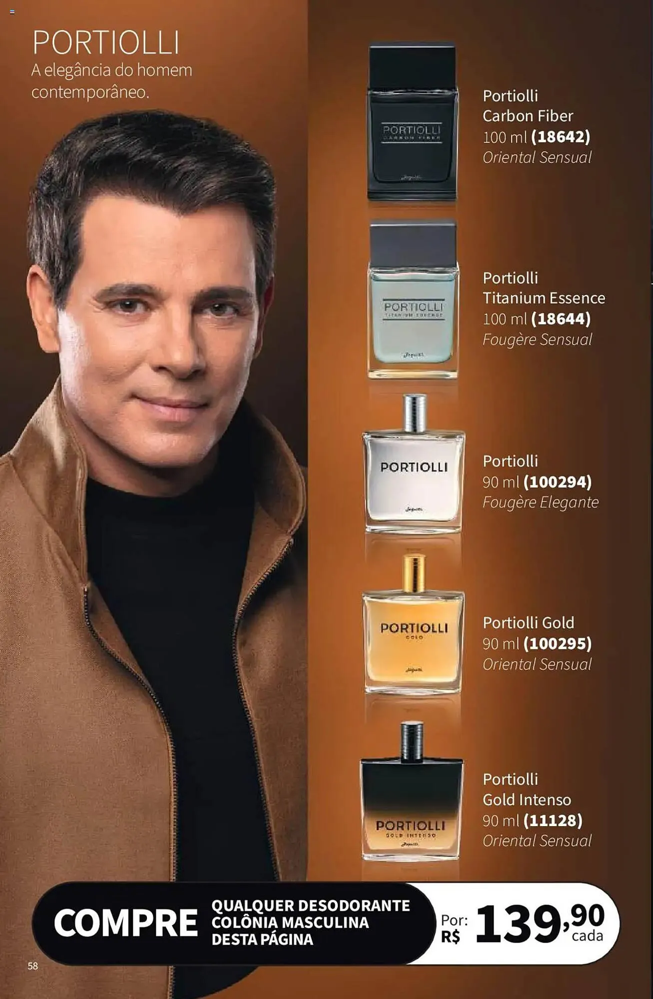 Encarte de Catálogo Jequiti 19 de setembro até 10 de outubro 2025 - Pagina 58