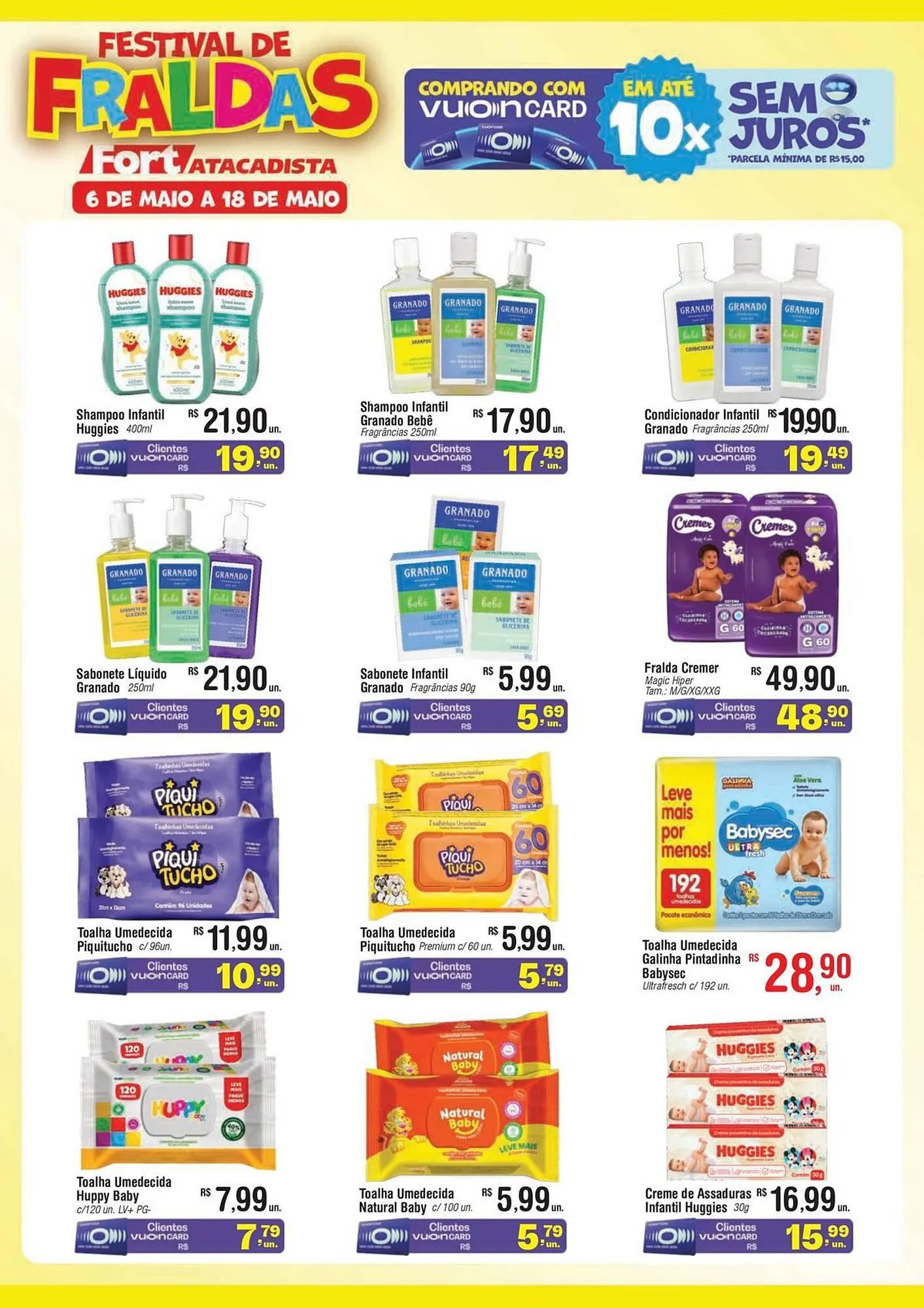 Encarte de Catálogo Fort Atacadista 13 de maio até 18 de maio 2025 - Pagina 3