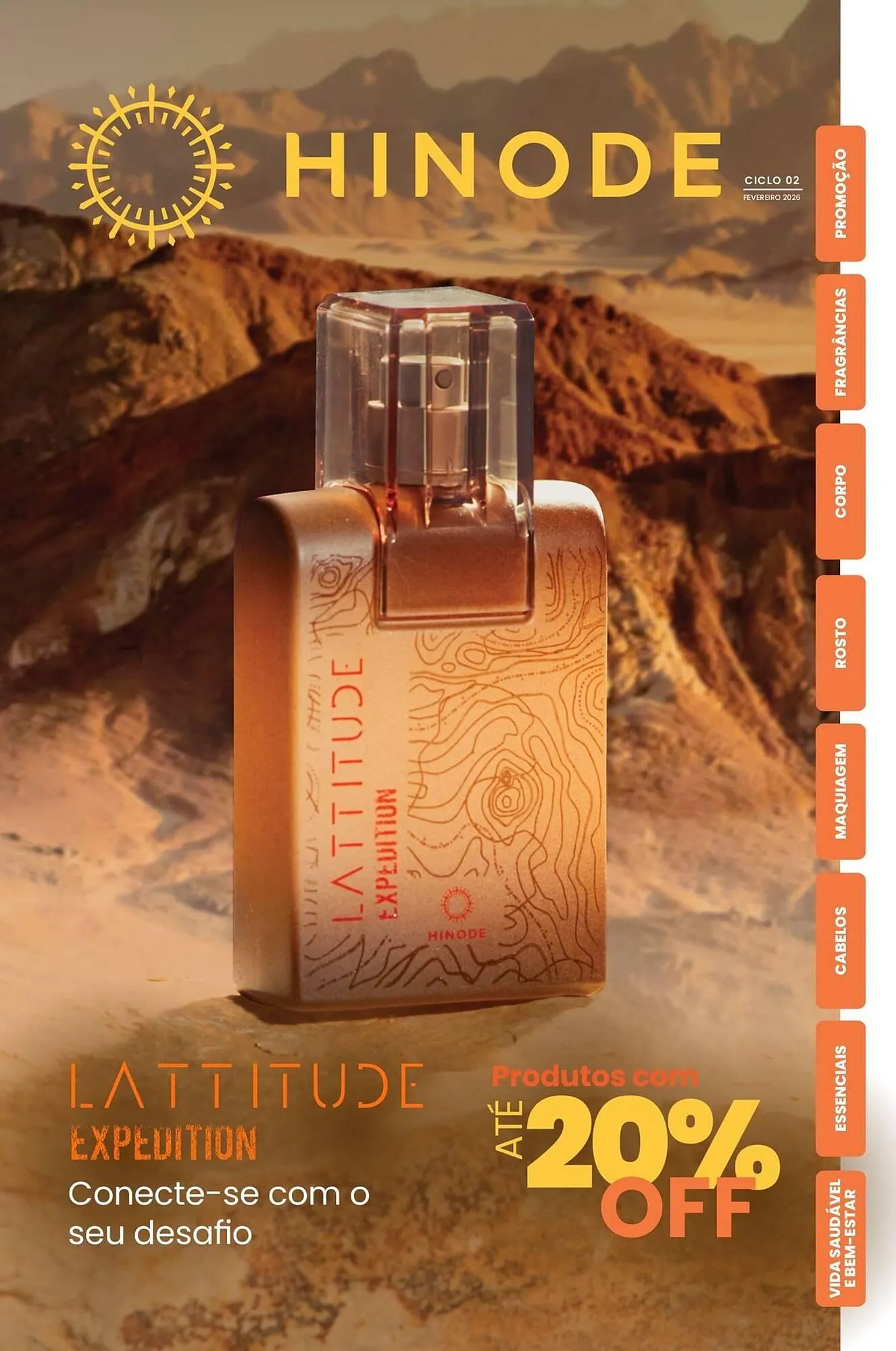 Catálogo Hinode - 1