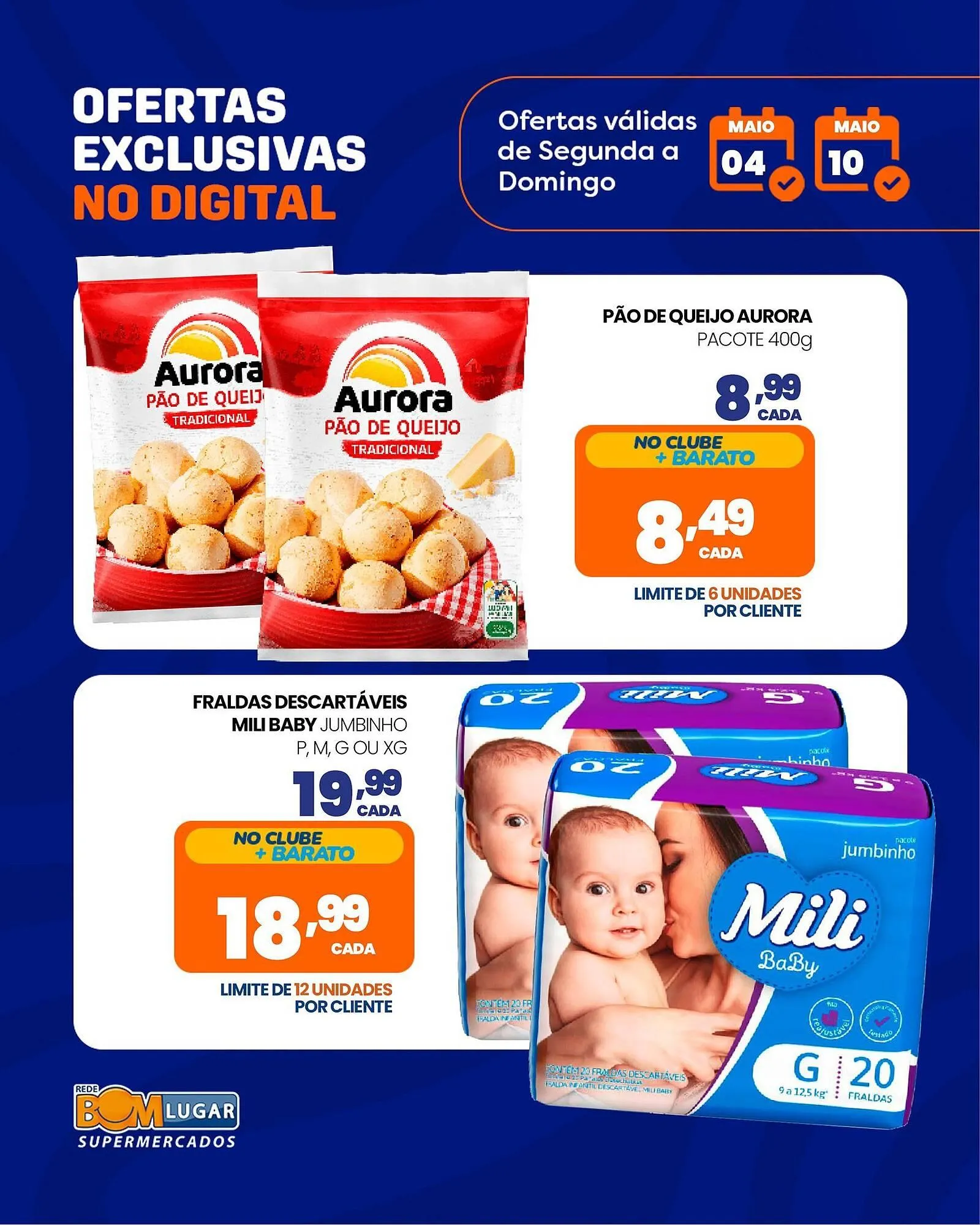 Encarte de Folheto Rede Bom Lugar 4 de maio até 10 de maio 2026 - Pagina 6