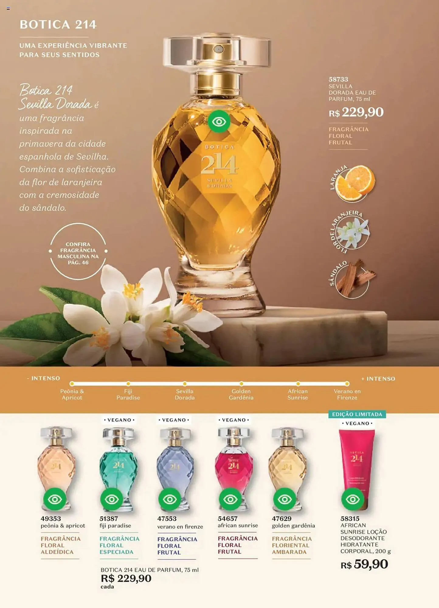 Encarte de Catálogo O Boticário 11 de agosto até 1 de setembro 2025 - Pagina 76
