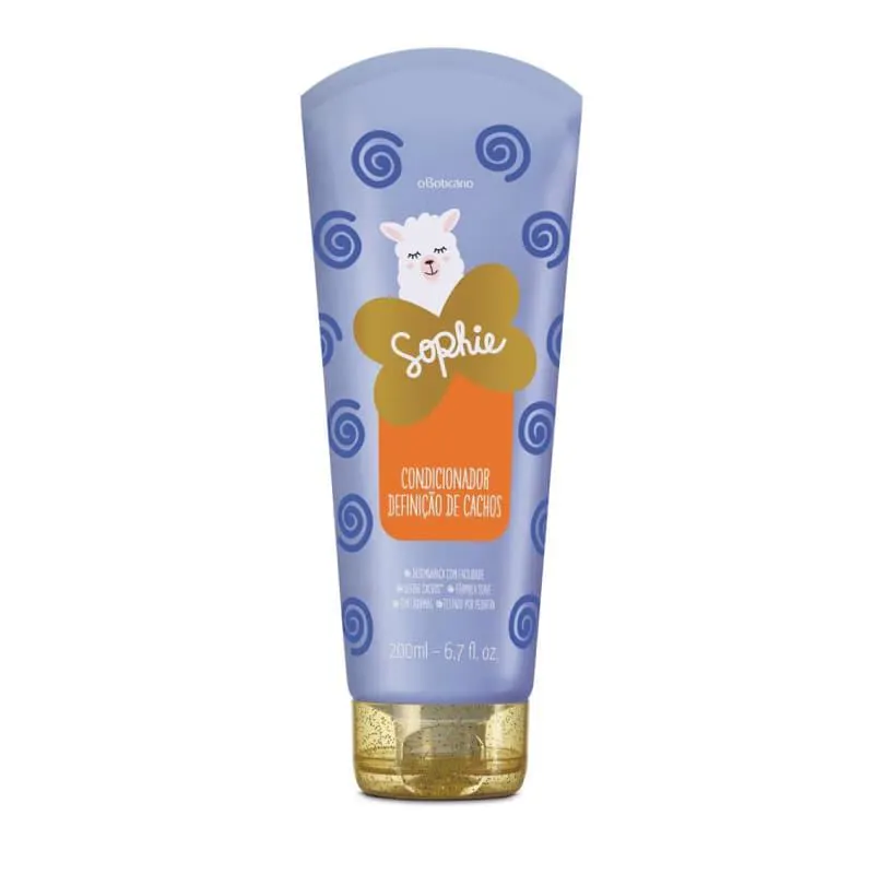 Condicionador Sophie Cachos 200ml
