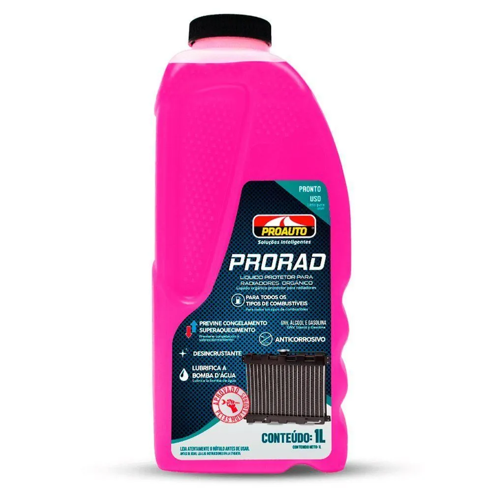 Aditivo Para Radiador Prorad 1L Proauto - 3573