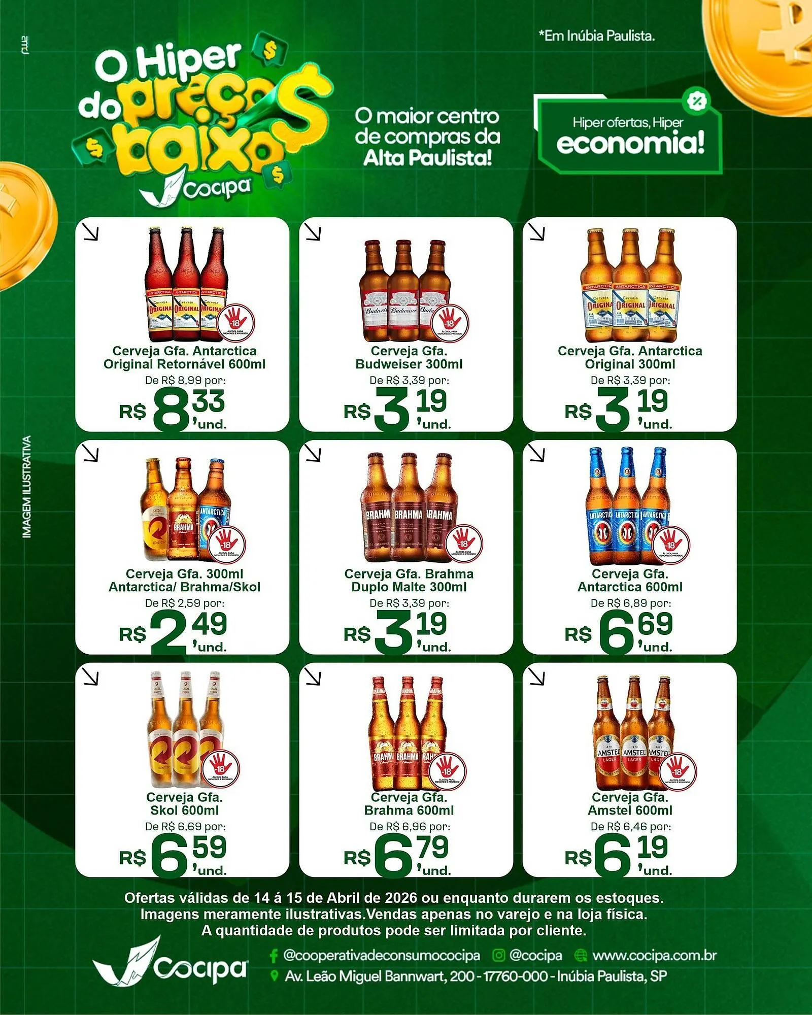 Encarte de Catálogo Cocipa 14 de abril até 15 de abril 2026 - Pagina 2