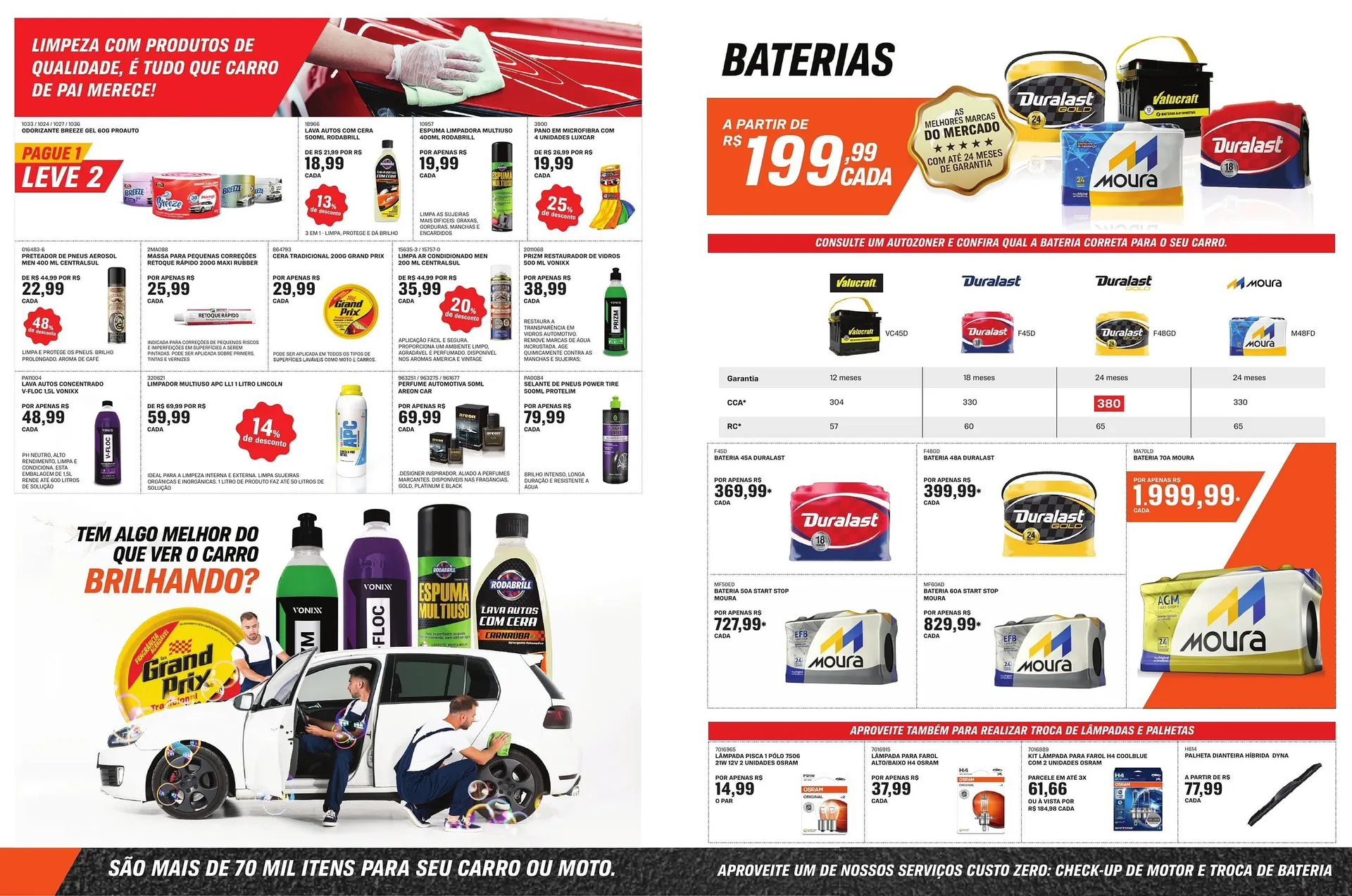 Encarte de Catálogo AutoZone 4 de agosto até 7 de setembro 2025 - Pagina 2