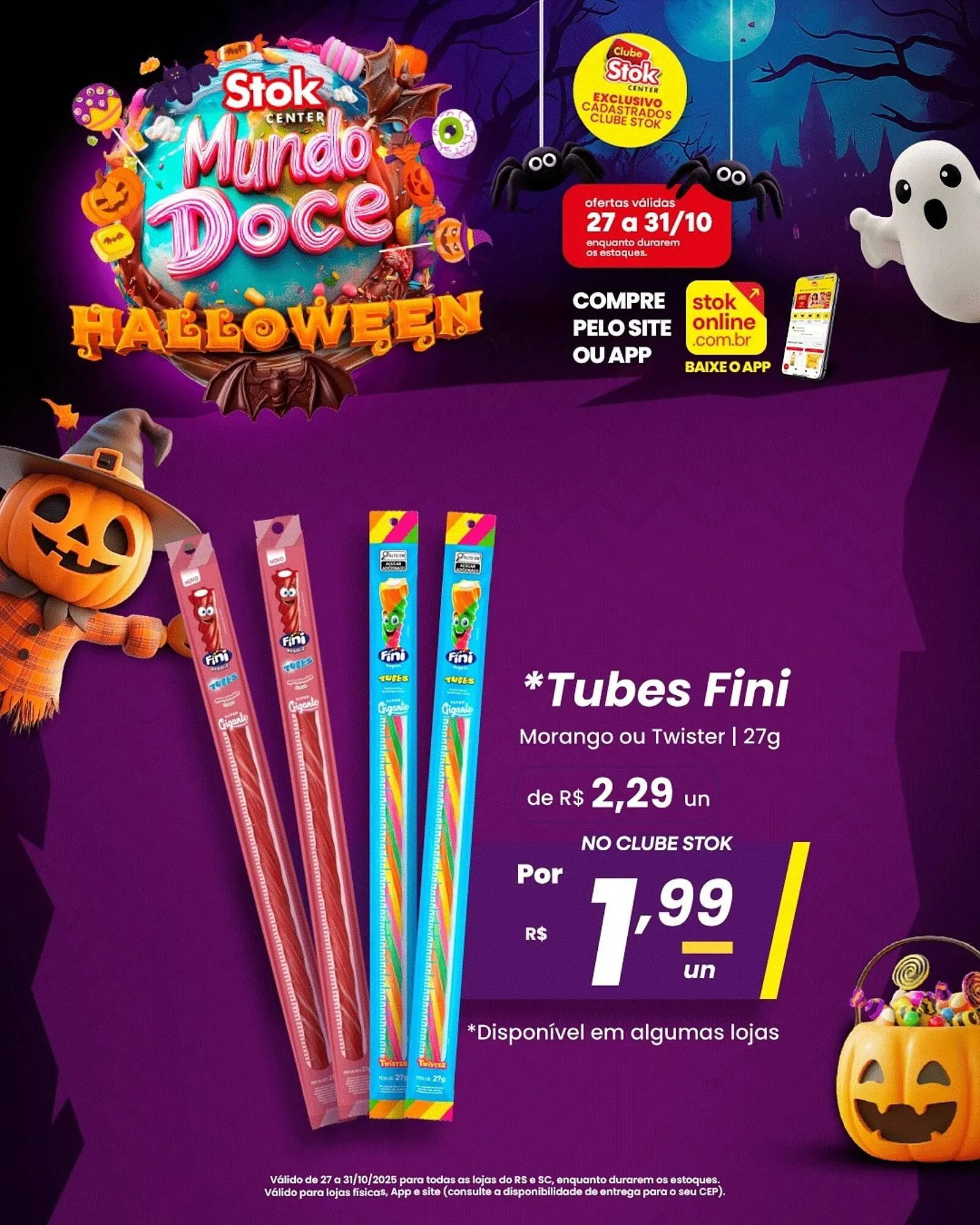 Encarte Stok Center - 1