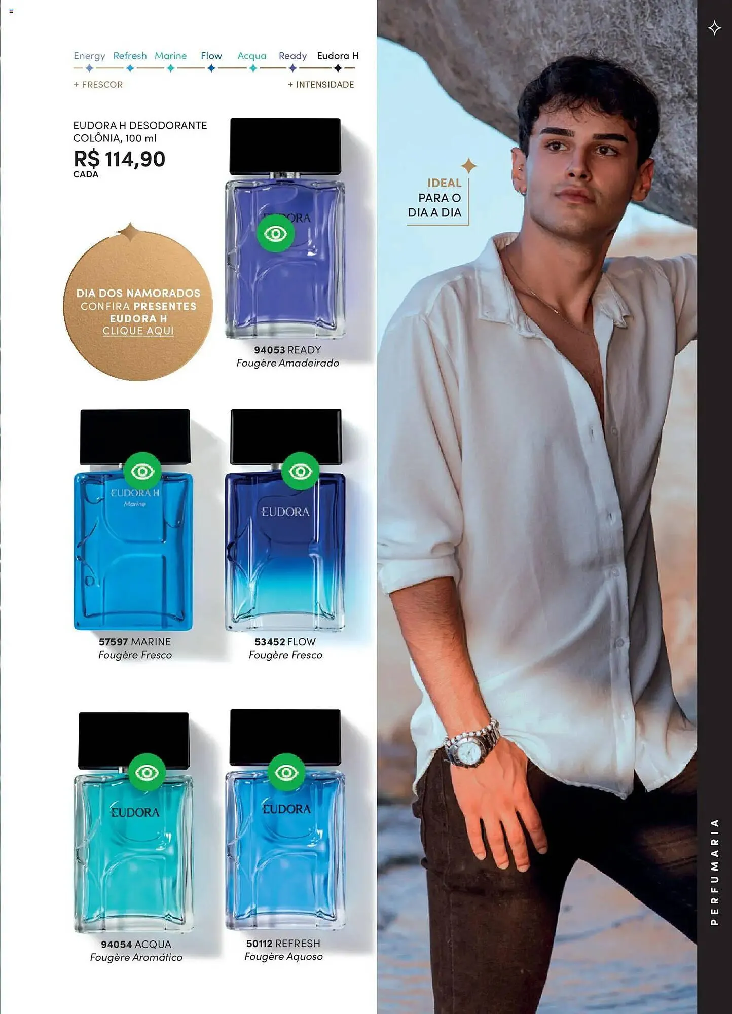 Encarte de Catálogo Eudora 23 de abril até 15 de junho 2026 - Pagina 61