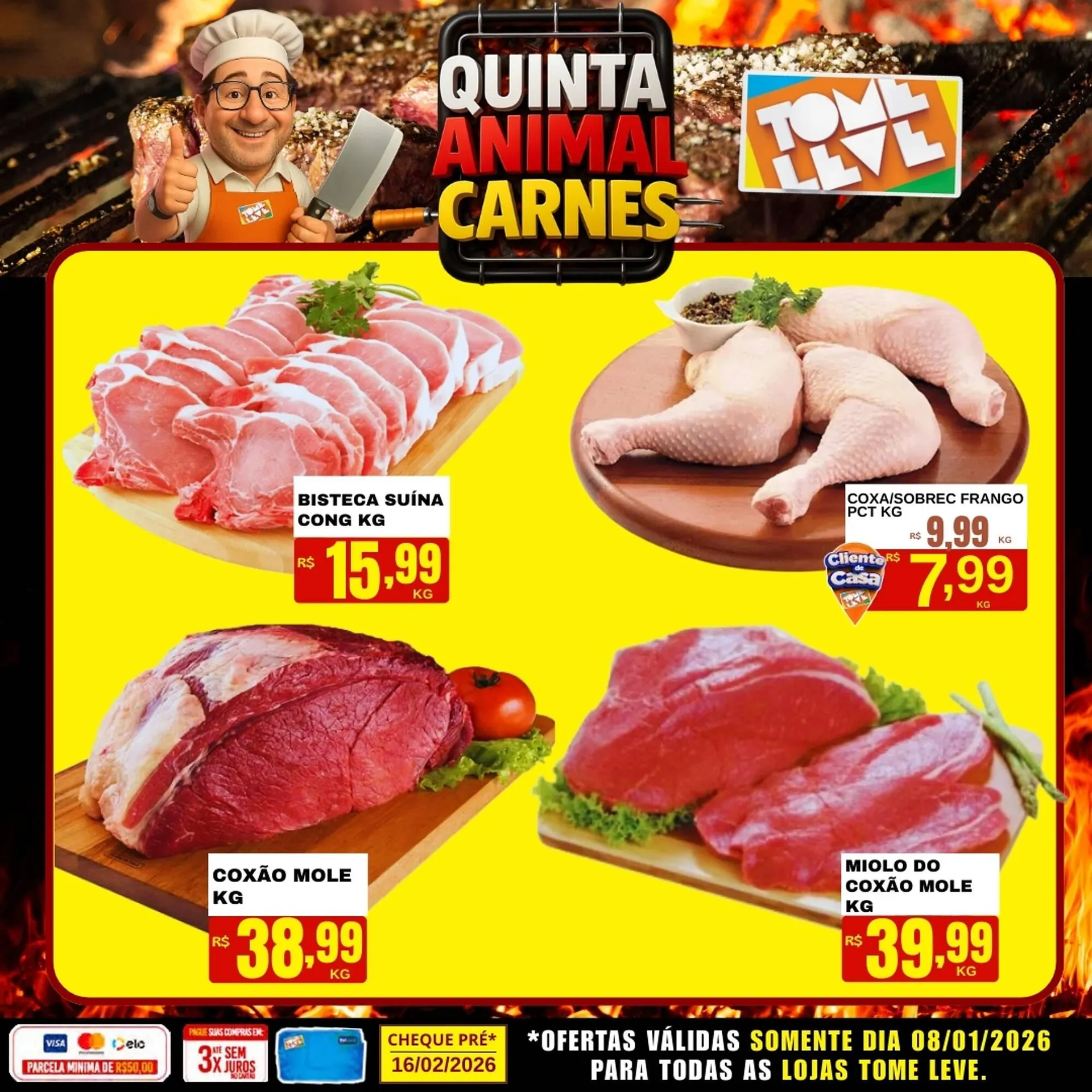 Encarte de Catálogo Tome Leve 8 de janeiro até 8 de janeiro 2026 - Pagina 2