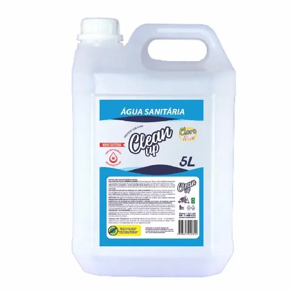 Água Sanitária Clean Up 5L 1 UN