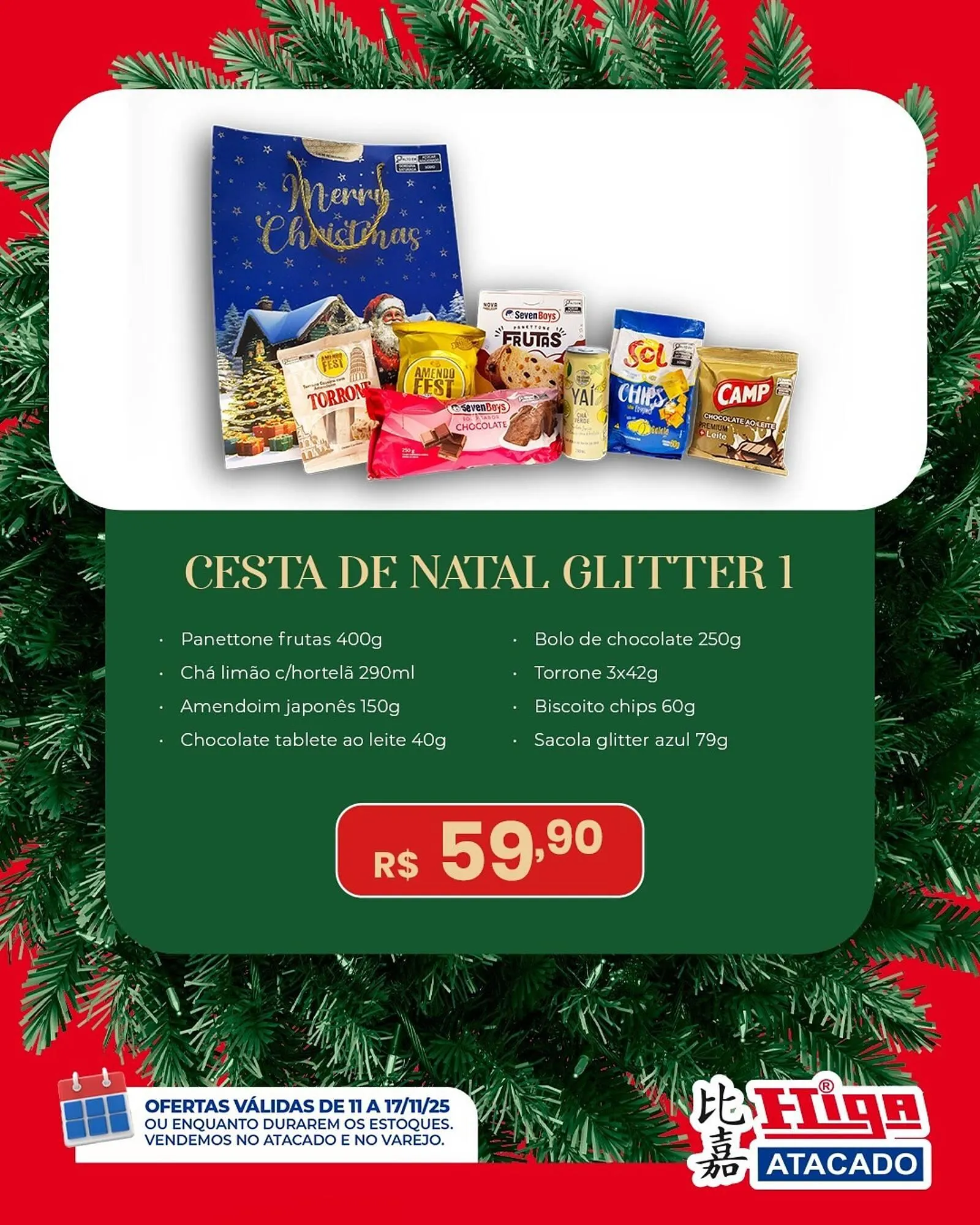 Encarte de Folheto Higa Atacado 14 de novembro até 17 de novembro 2025 - Pagina 4