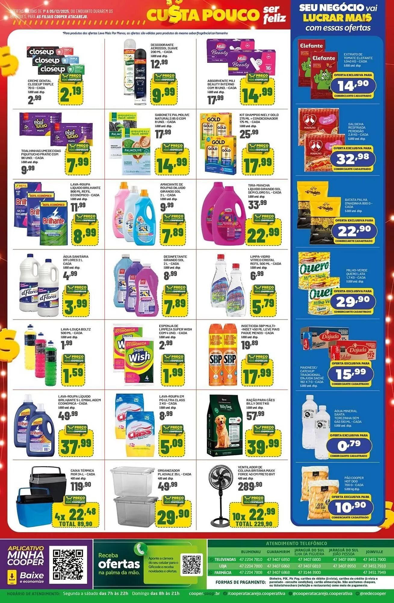 Encarte de Tabloide Cooper 1 de dezembro até 5 de dezembro 2025 - Pagina 4