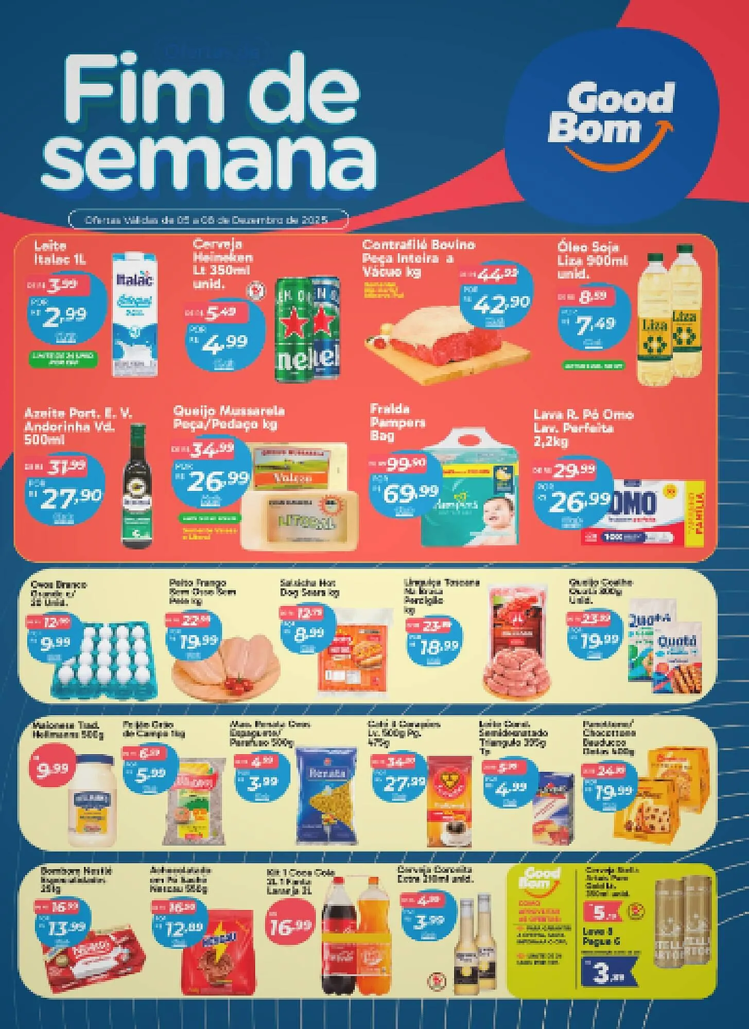 Encarte de Folheto GoodBom 5 de dezembro até 8 de dezembro 2025 - Pagina 1