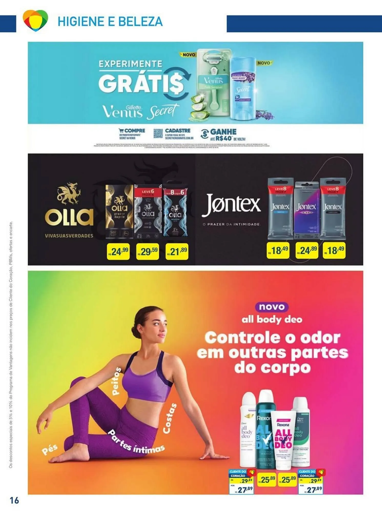 Encarte de Catálogo A Nossa Drogaria 1 de setembro até 15 de setembro 2025 - Pagina 16