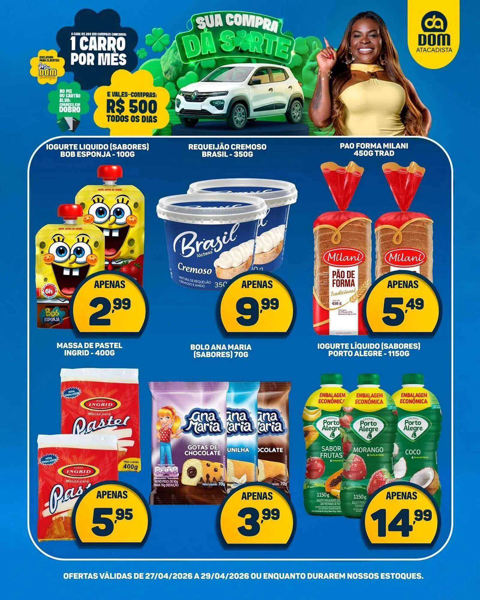 Encarte de Encarte Dom Atacadista 27 de abril até 29 de abril 2026 - Pagina 4