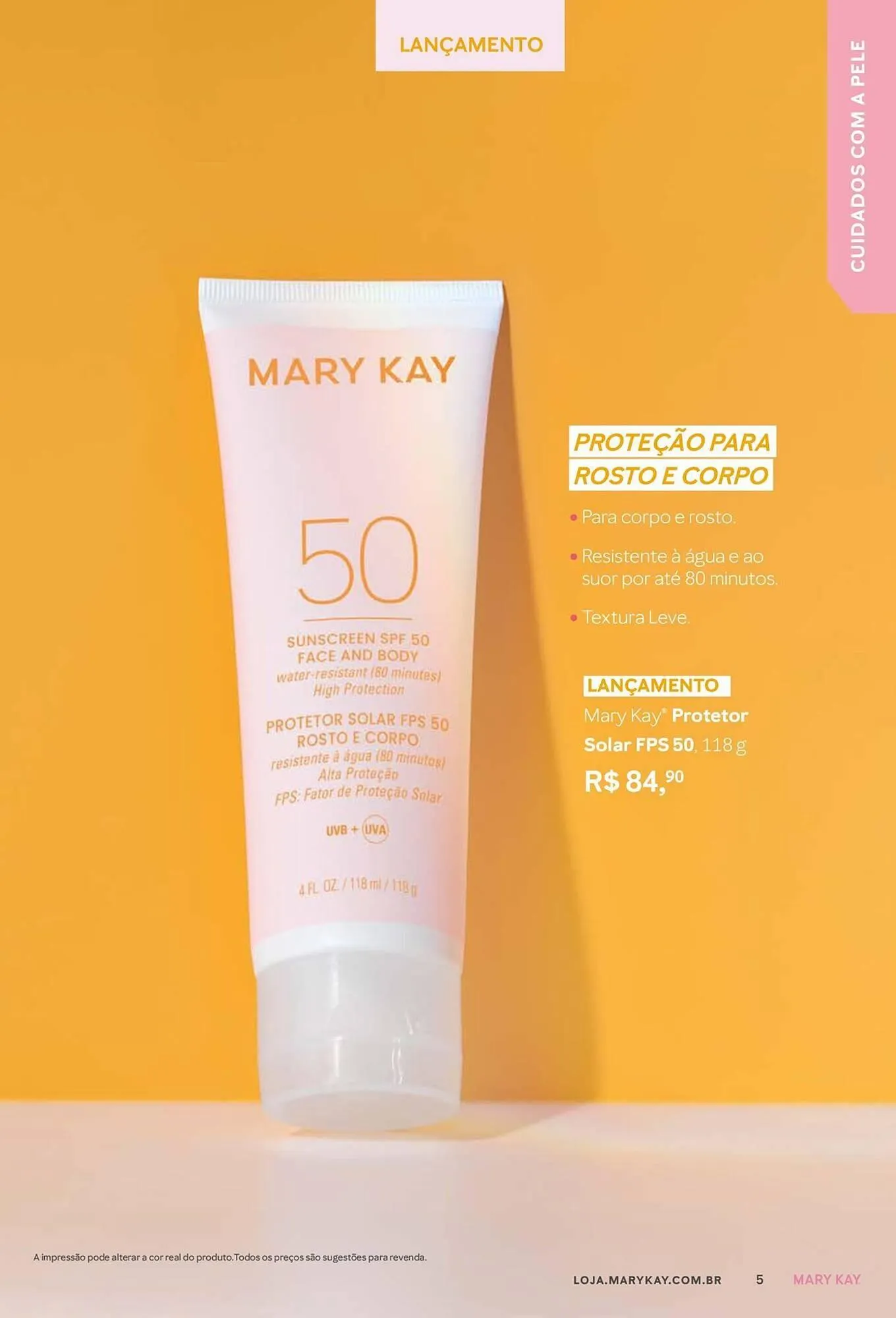 Encarte de Revista Mary Kay 5 de setembro até 30 de setembro 2025 - Pagina 5