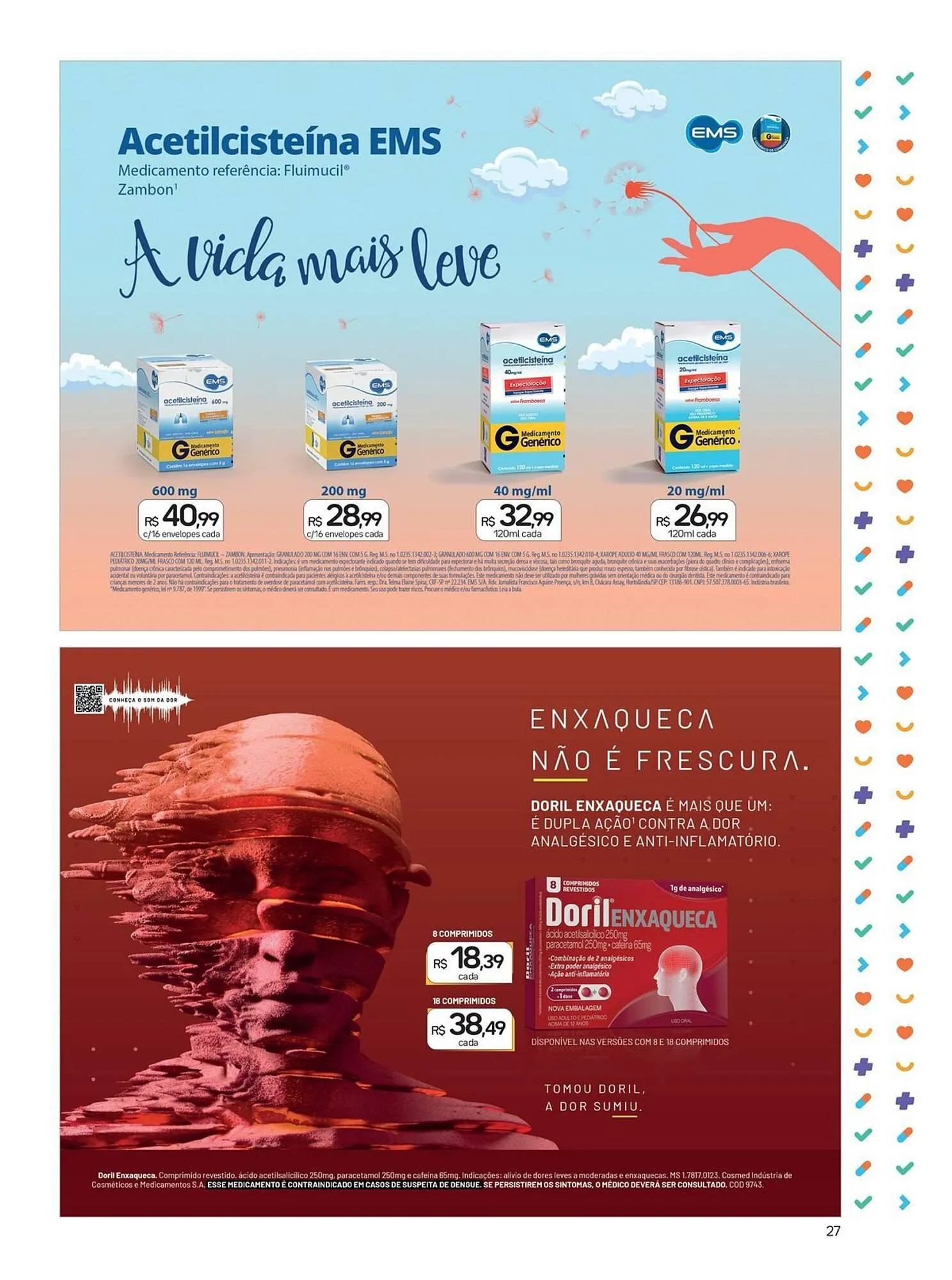 Encarte de Catálogo Drogal 5 de maio até 31 de maio 2025 - Pagina 27