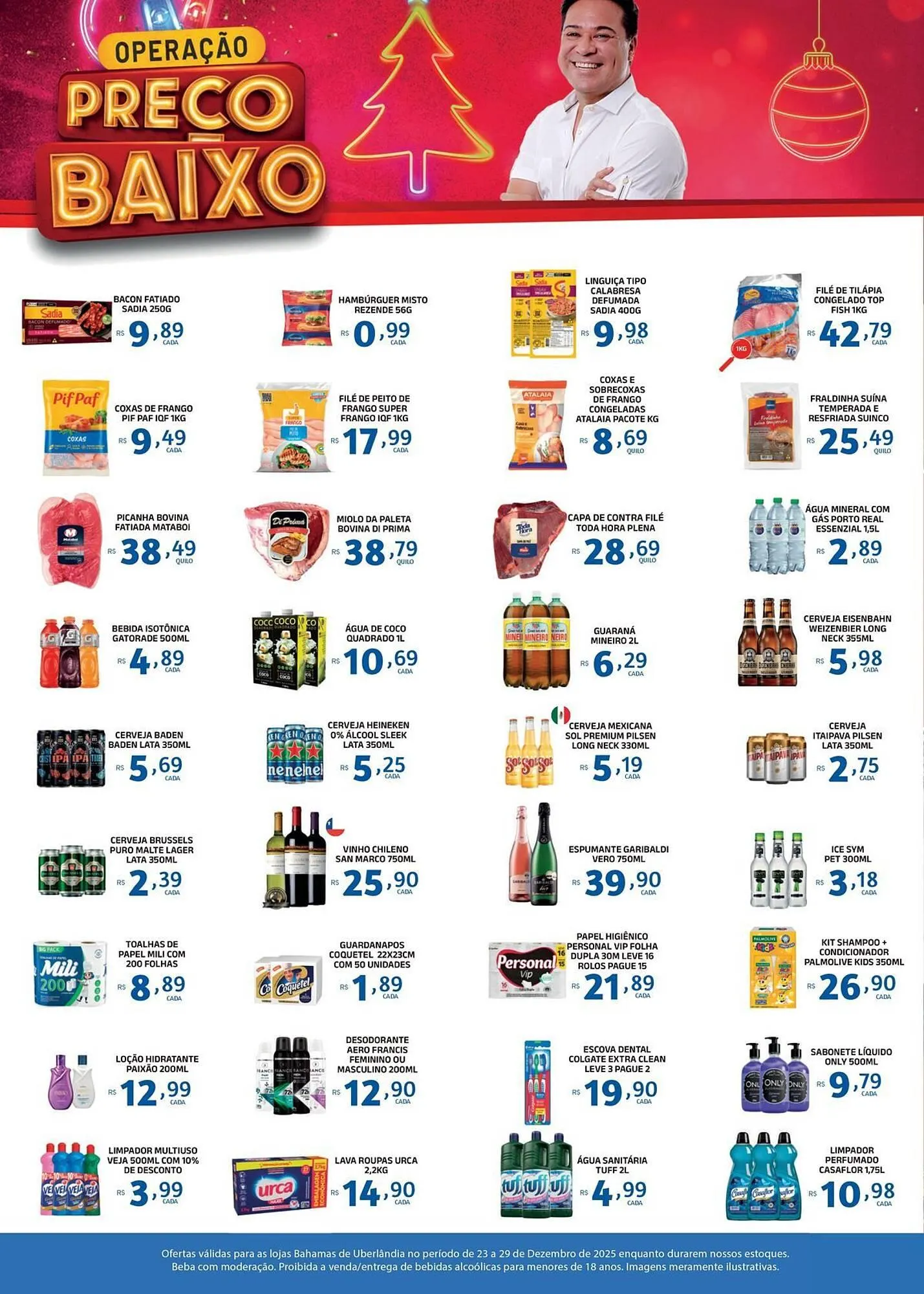 Encarte de Catálogo Bahamas Supermercados 23 de dezembro até 29 de dezembro 2025 - Pagina 2