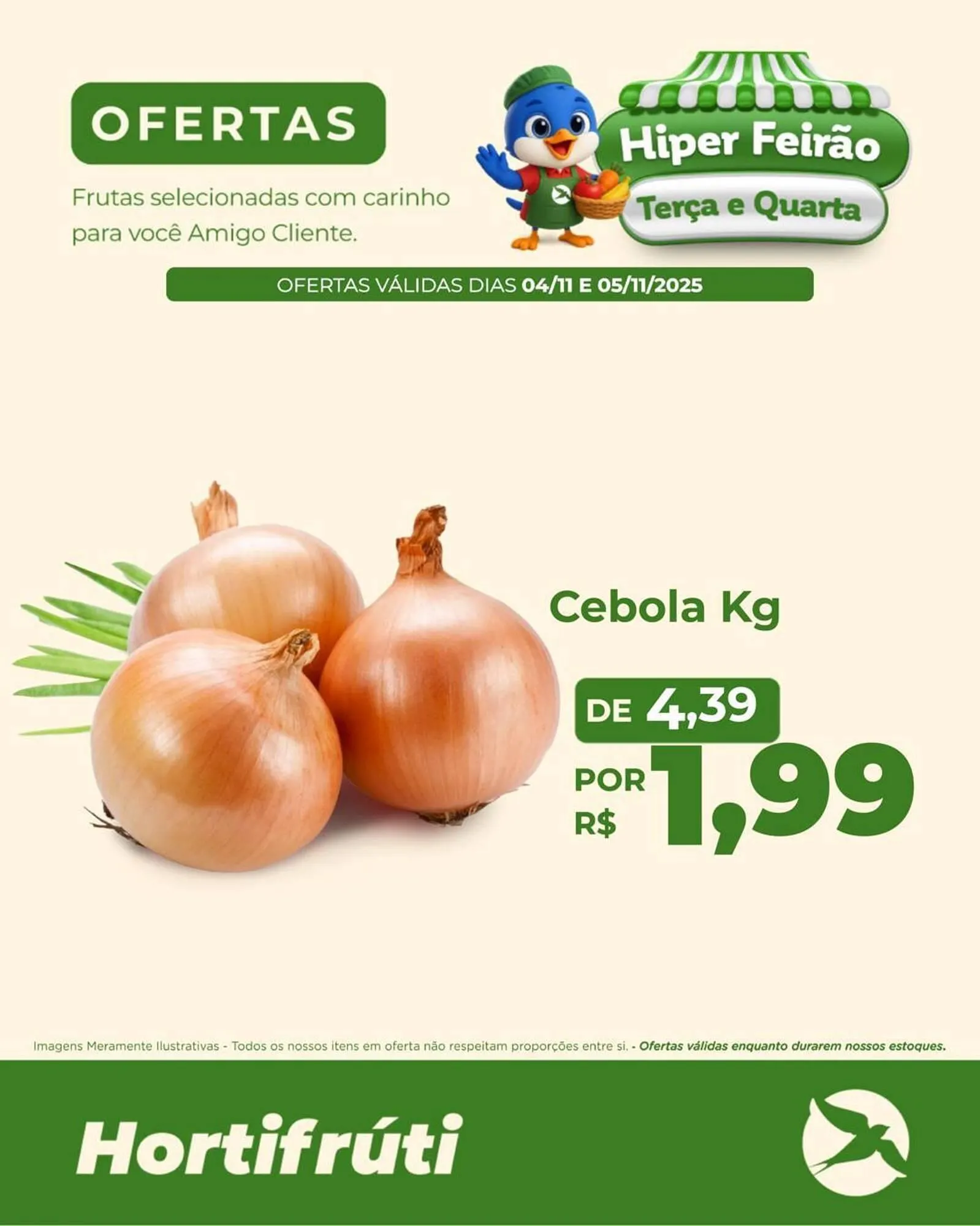 Encarte de Folheto Andorinha Hipermercado 4 de novembro até 5 de novembro 2025 - Pagina 2