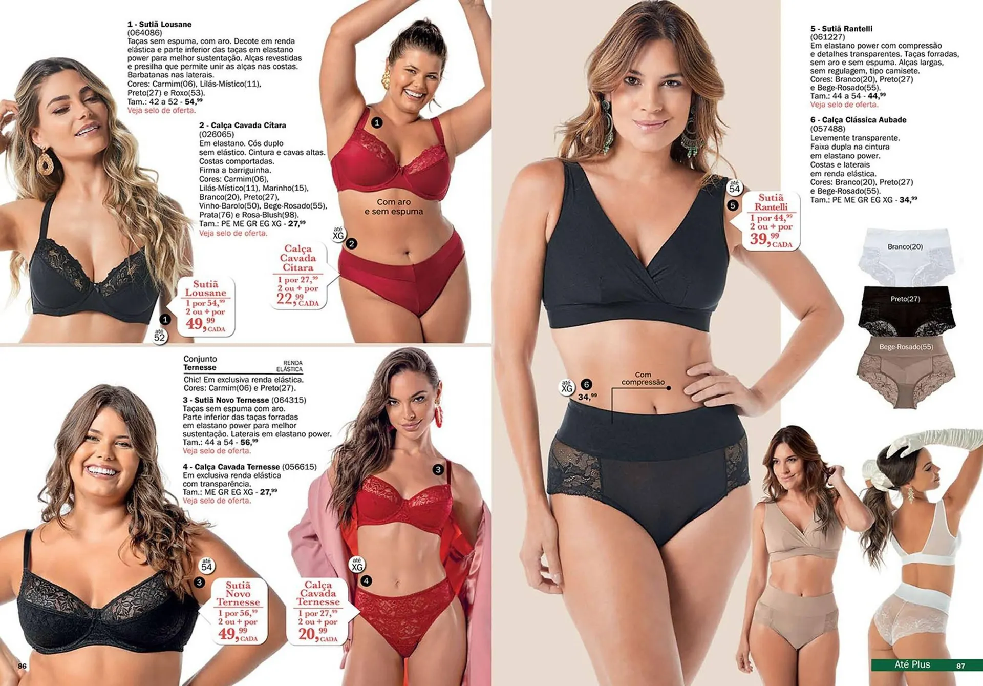 Encarte de Catálogo DeMillus 27 de novembro até 31 de janeiro 2024 - Pagina 38