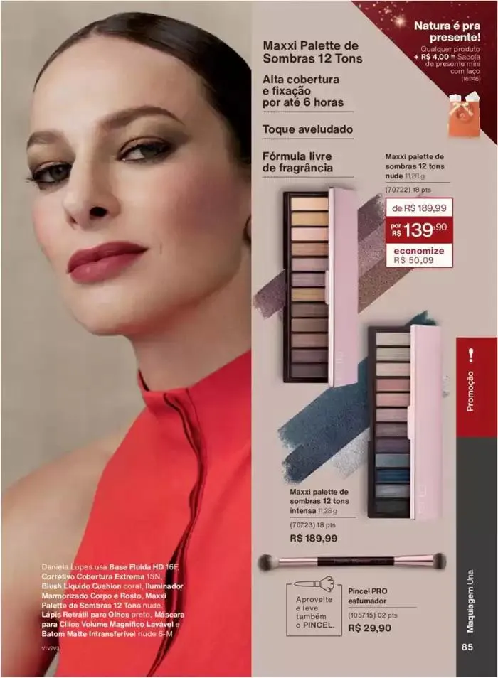 Encarte de Revista Natura Ciclo 18 11 de novembro até 31 de dezembro 2024 - Pagina 143