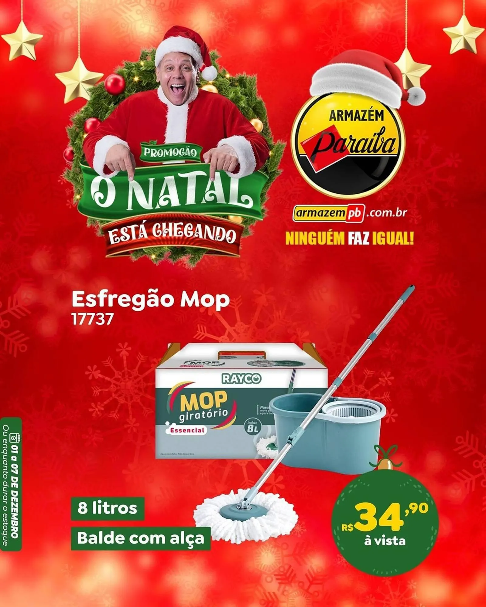 Encarte de Catálogo Armazém Paraíba 1 de dezembro até 7 de dezembro 2025 - Pagina 5