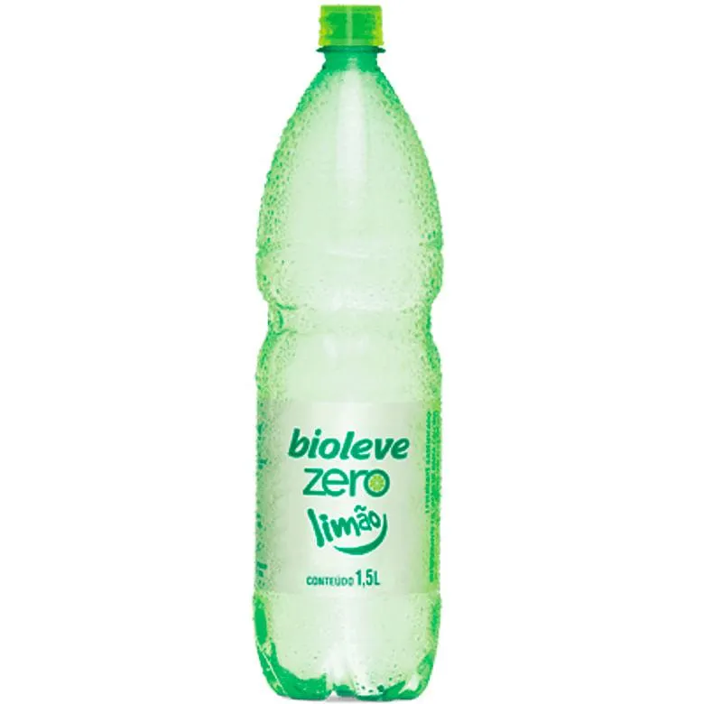 Refrigerante Bioleve Zero Limão 1,5l
