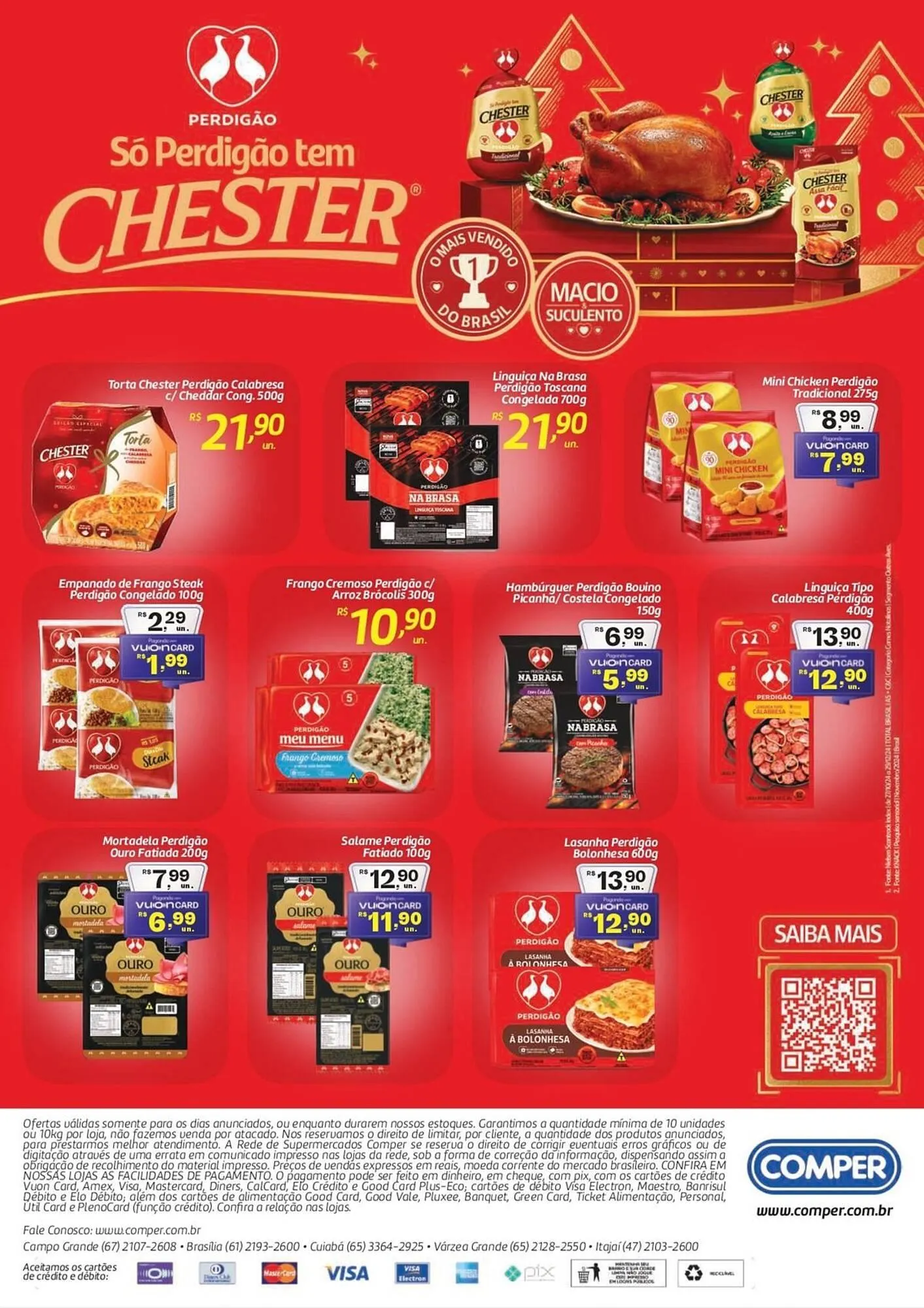 Encarte de Folheto Comper 15 de dezembro até 25 de dezembro 2025 - Pagina 2