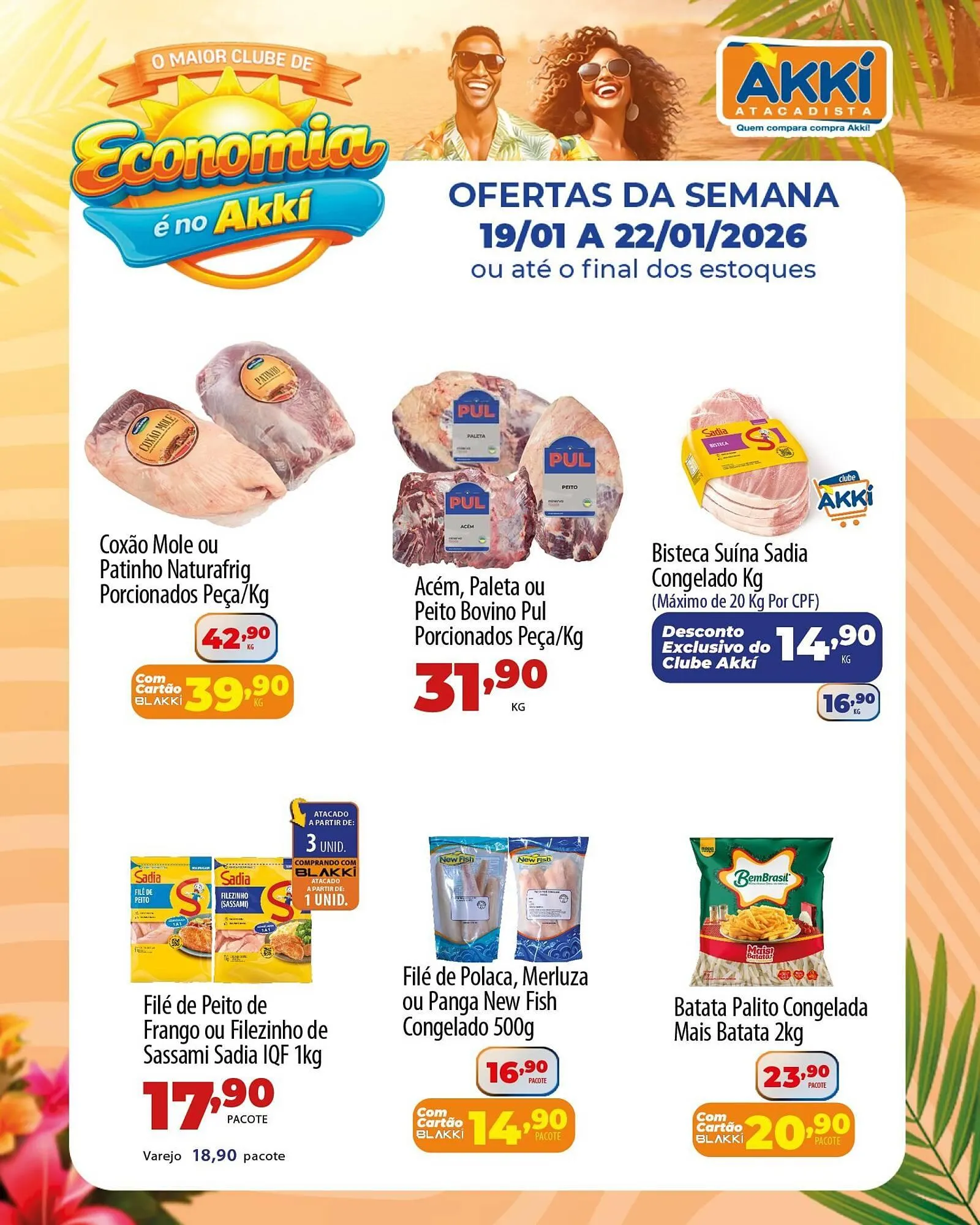 Encarte de Folheto Akki Atacadista 19 de janeiro até 22 de janeiro 2026 - Pagina 3