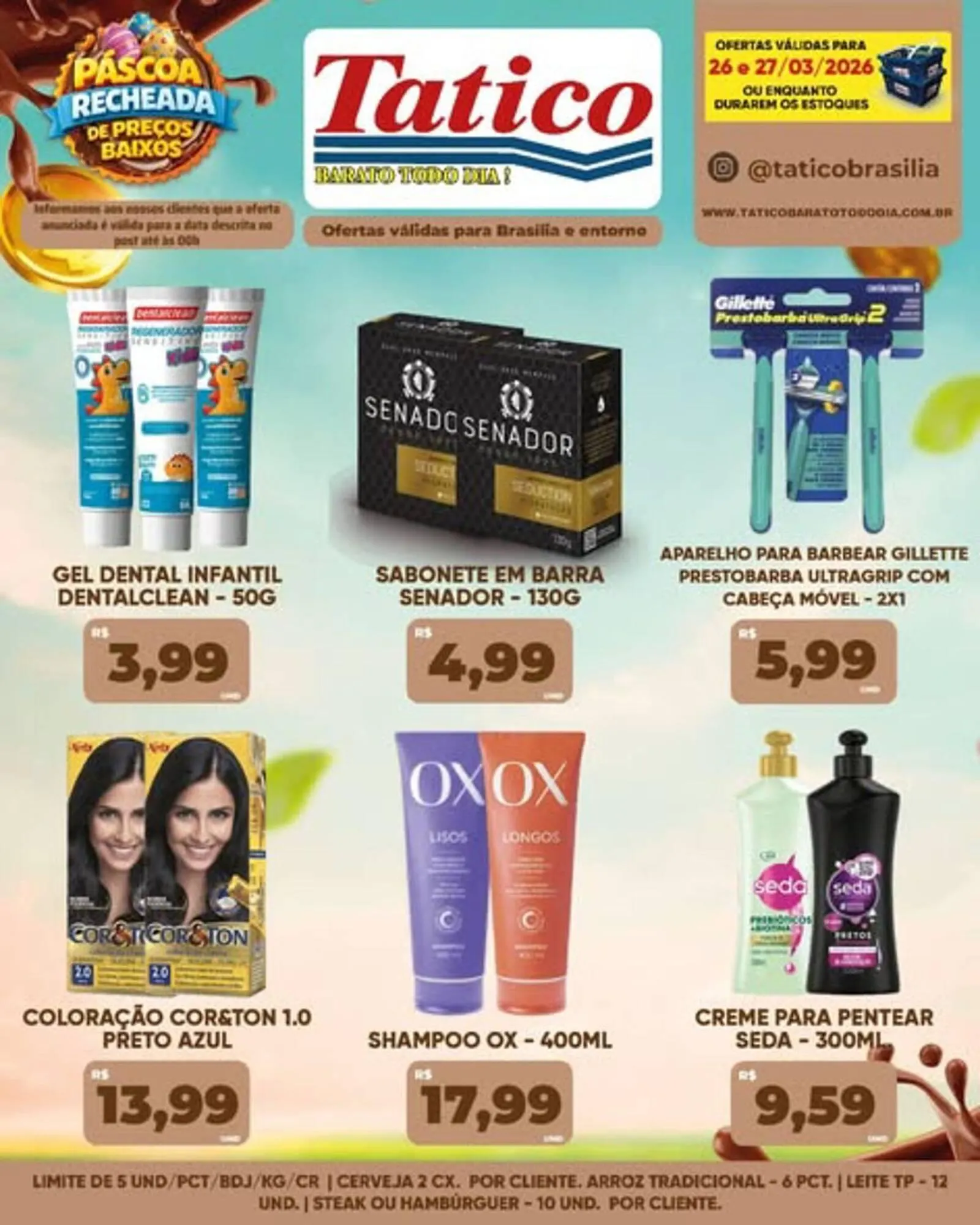Encarte de Tabloide Tatico 26 de março até 27 de março 2026 - Pagina 3