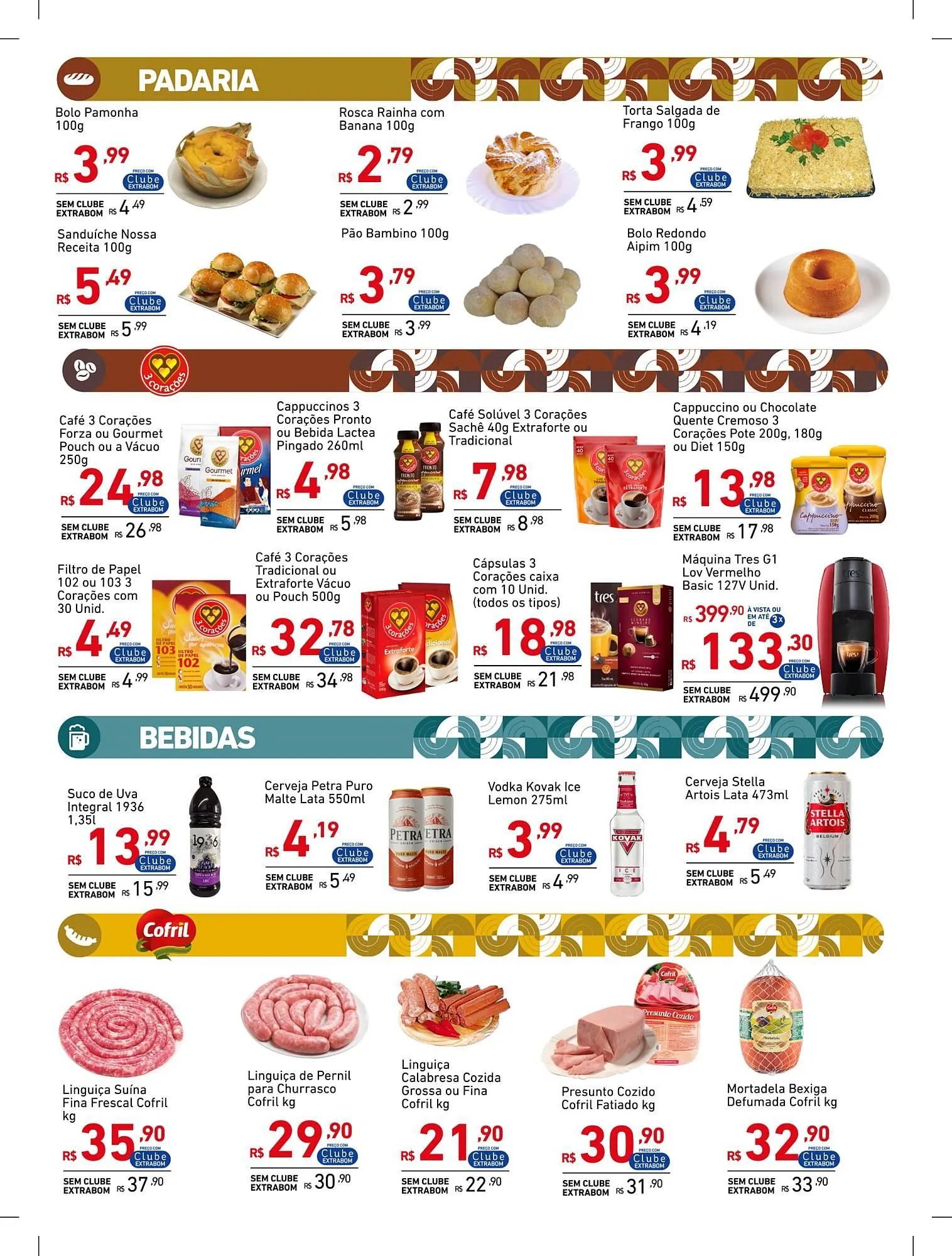 Encarte de Catálogo Extrabom Supermercados 7 de maio até 15 de maio 2025 - Pagina 6