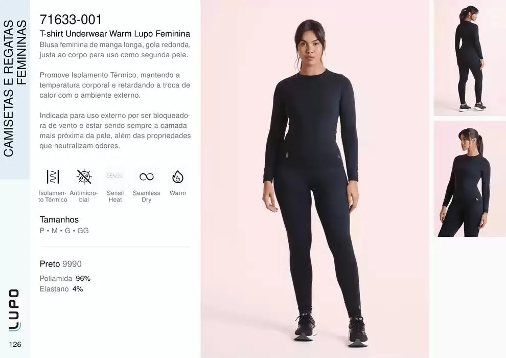 Encarte de Catálogo Lupo Sport 27 de fevereiro até 30 de junho 2025 - Pagina 150