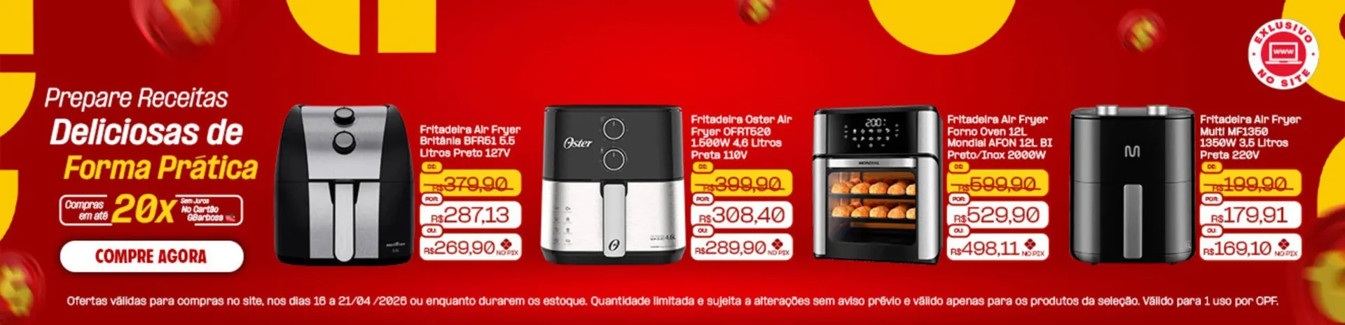 Encarte de Encarte GBarbosa 17 de abril até 19 de abril 2026 - Pagina 21