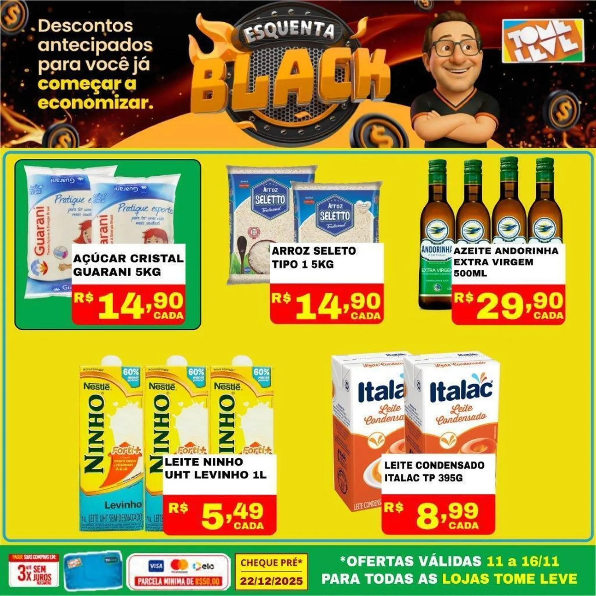 Encarte de Catálogo Tome Leve 11 de novembro até 16 de novembro 2025 - Pagina 2