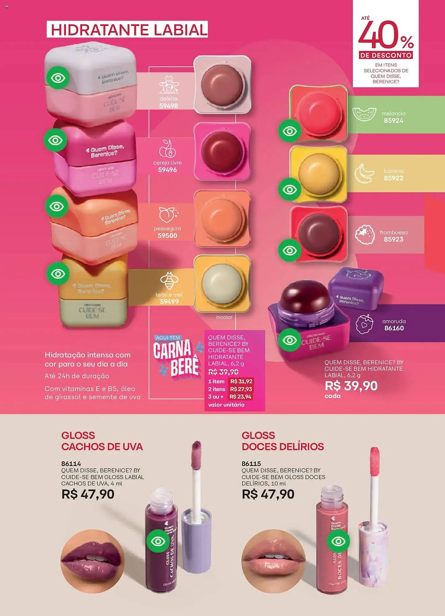 Encarte de Catálogo O Boticário 19 de janeiro até 9 de fevereiro 2026 - Pagina 129