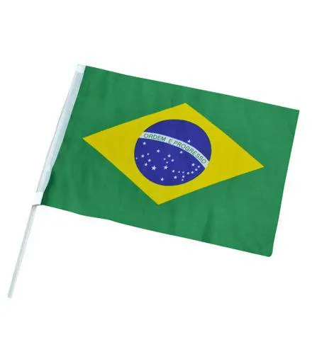 Bandeira Brasil Útil Bazar 31x42cm RF2952