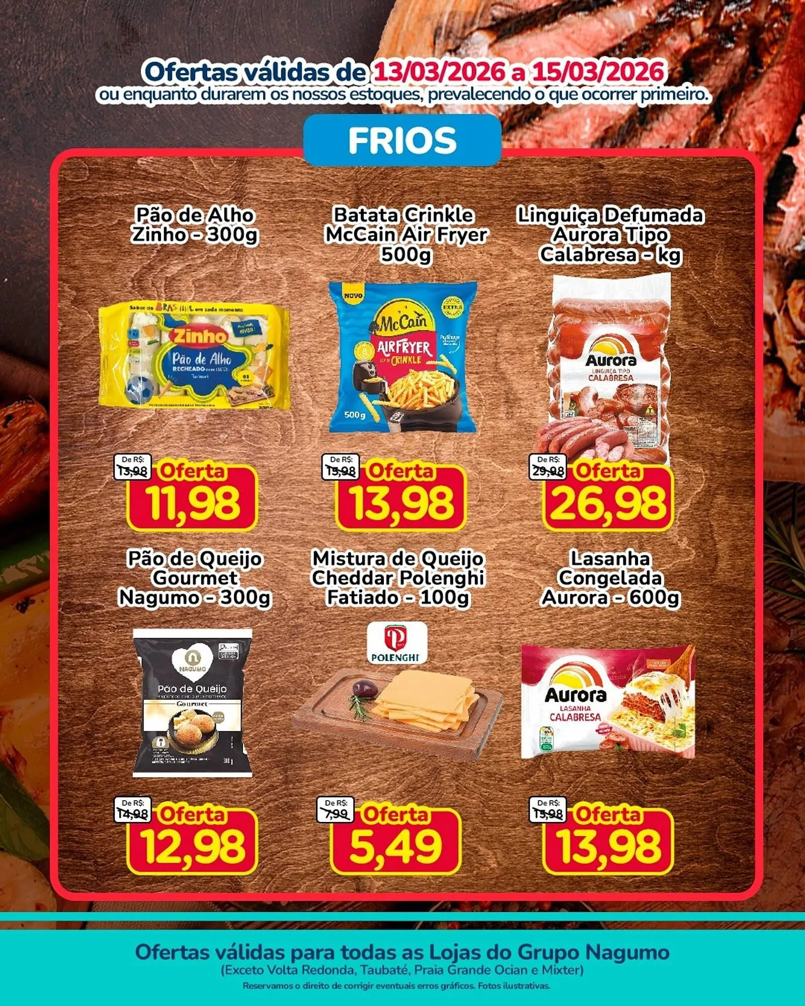 Encarte de Folheto Nagumo 13 de março até 15 de março 2026 - Pagina 5