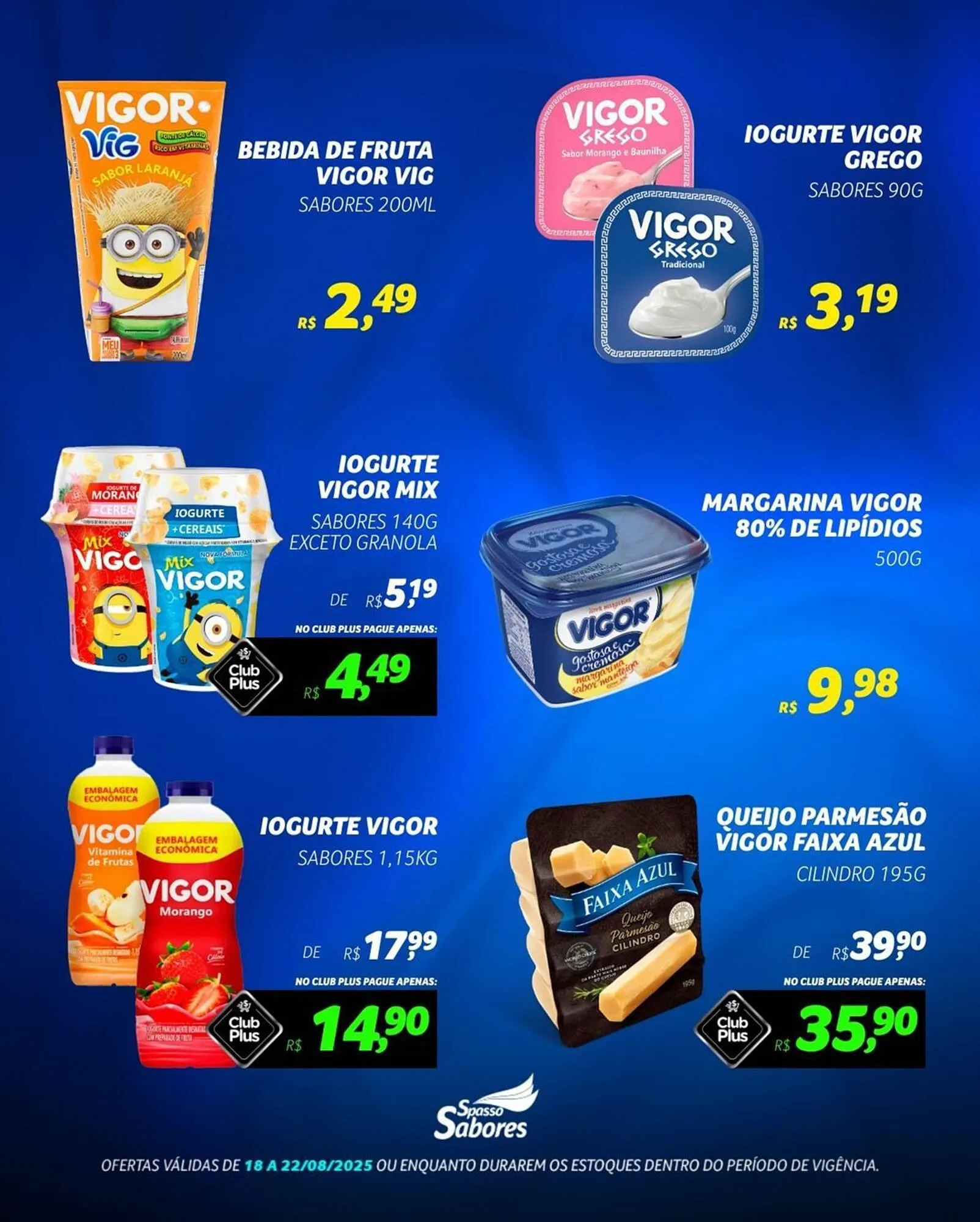 Catálogo Spasso Sabores - 1