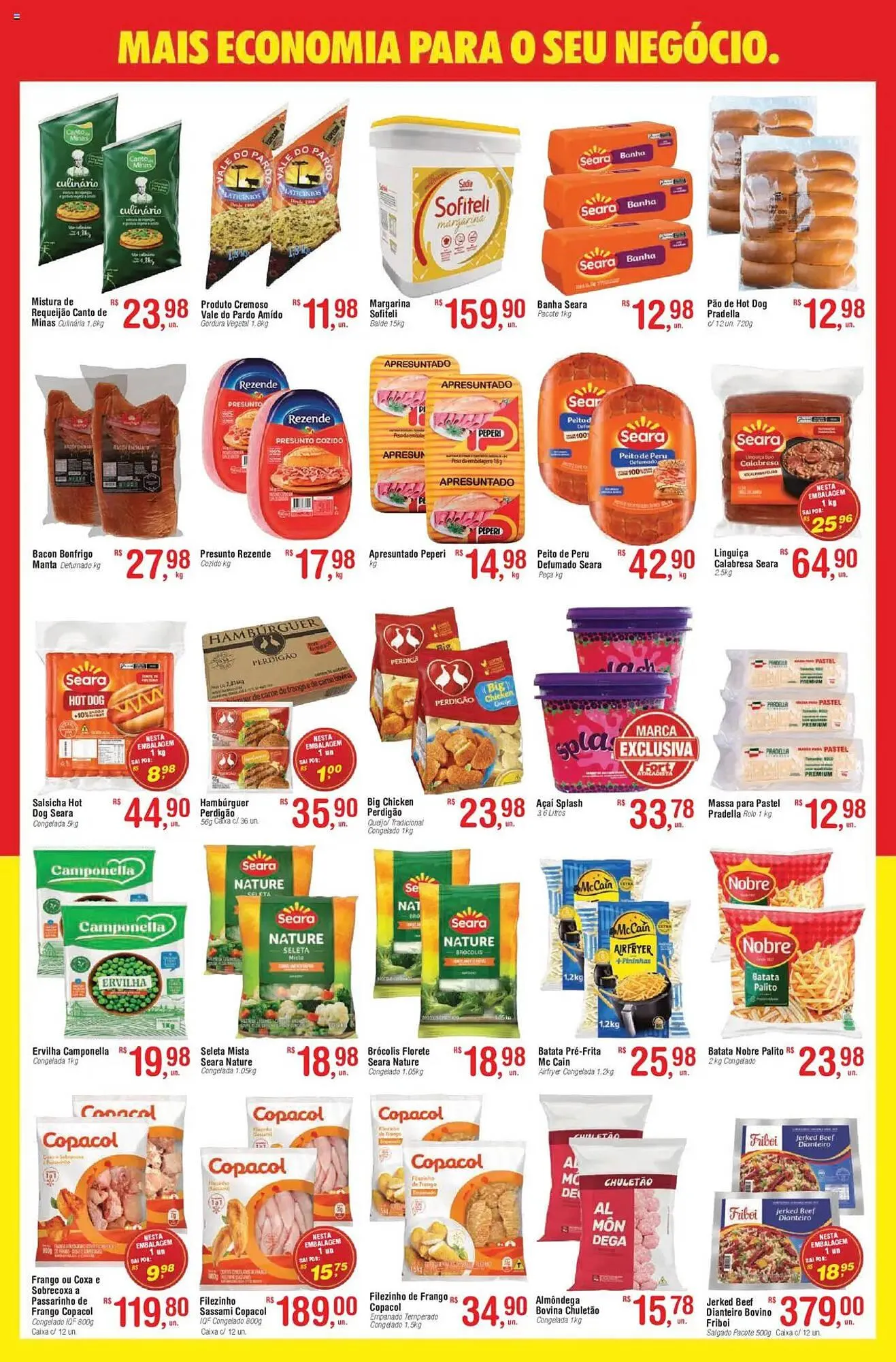 Encarte de Catálogo Fort Atacadista 26 de maio até 9 de junho 2025 - Pagina 3