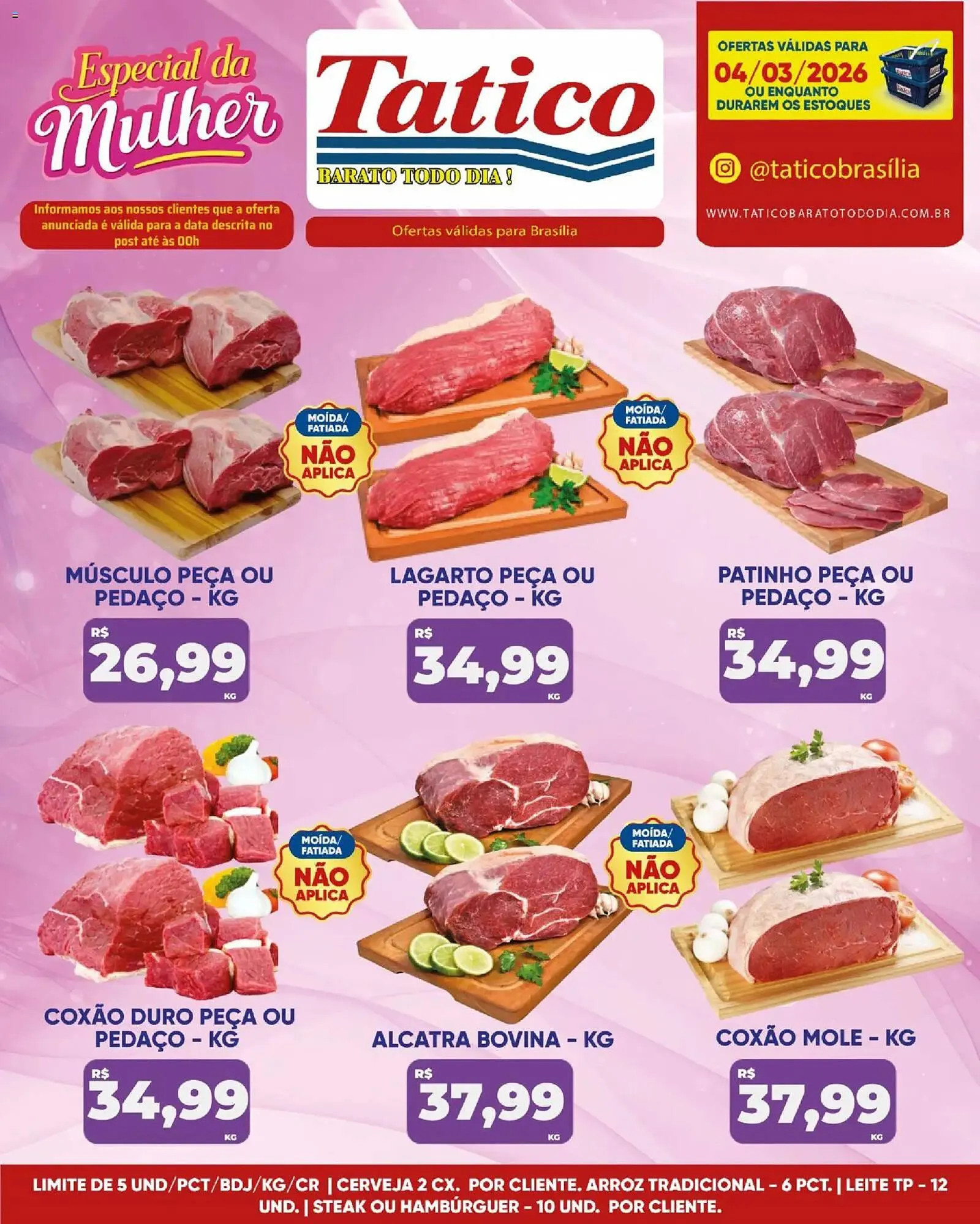 Encarte de Tabloide Tatico 4 de março até 4 de março 2026 - Pagina 8