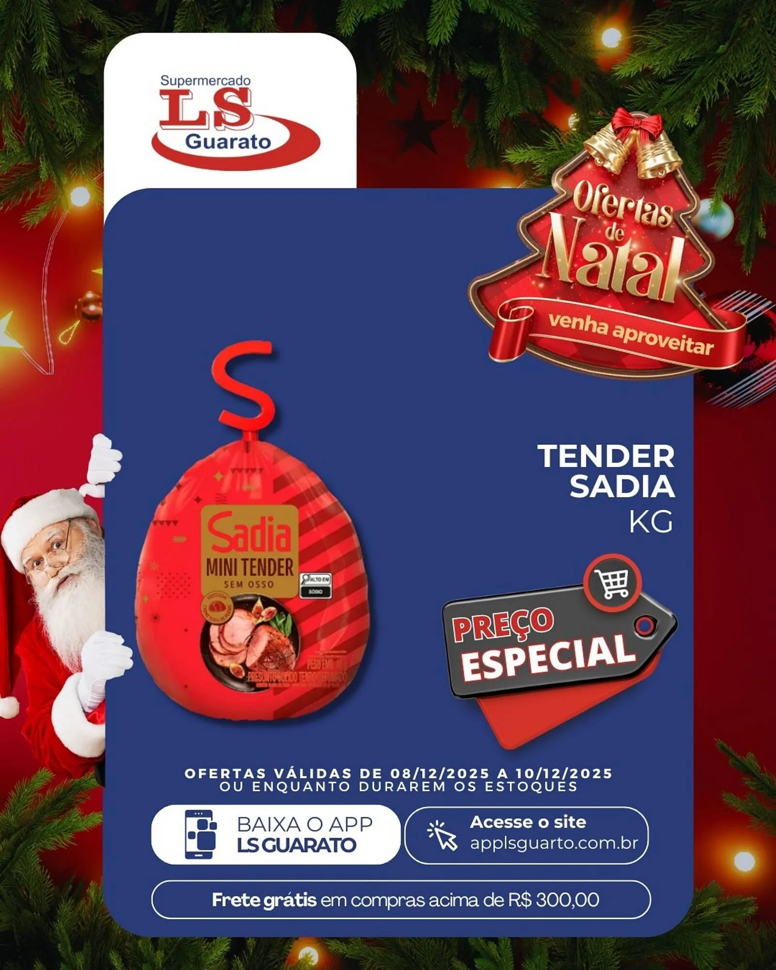 Encarte de Catálogo Supermercado LS Guarato 8 de dezembro até 10 de dezembro 2025 - Pagina 5