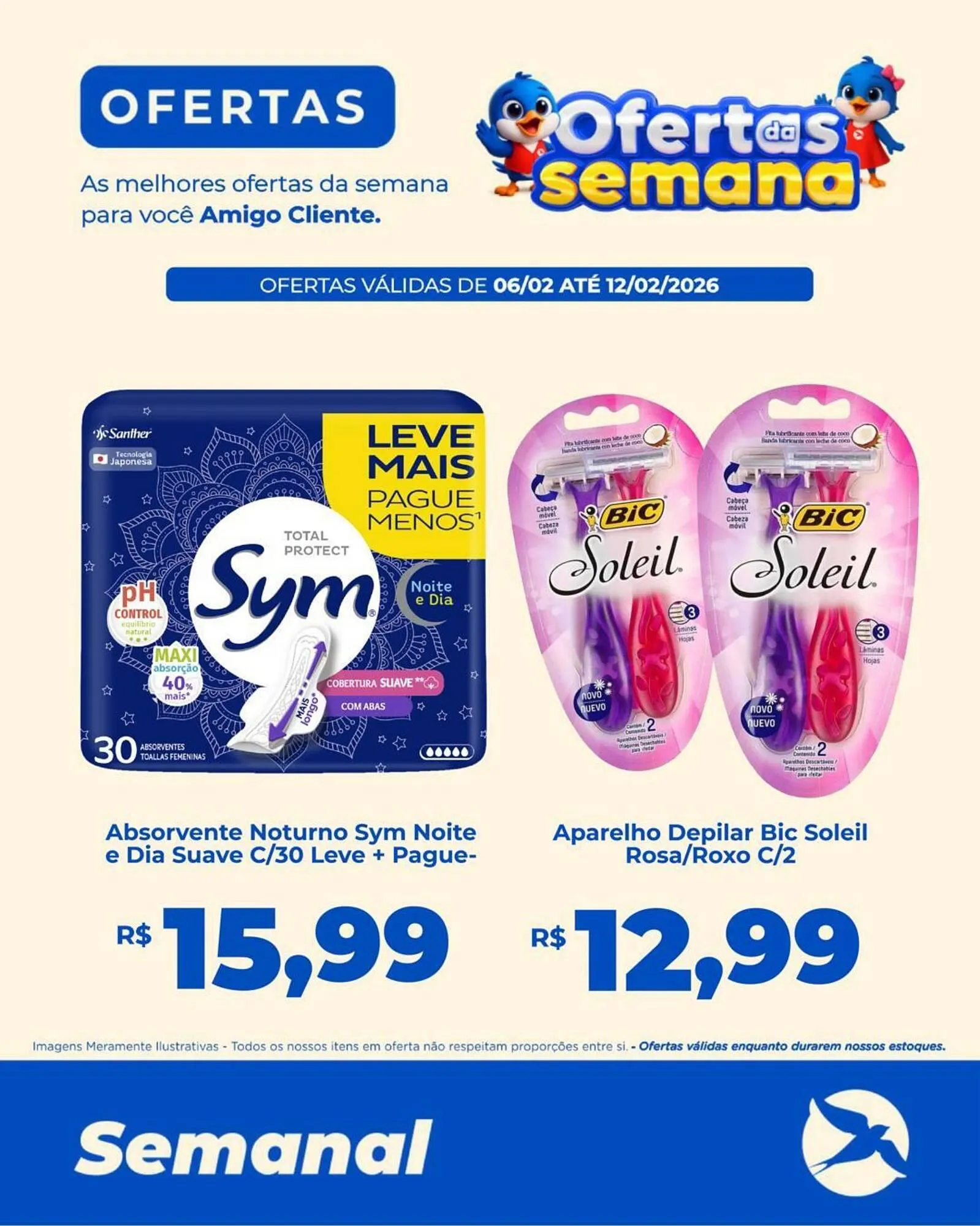 Encarte de Folheto Andorinha Hipermercado 6 de fevereiro até 12 de fevereiro 2026 - Pagina 3