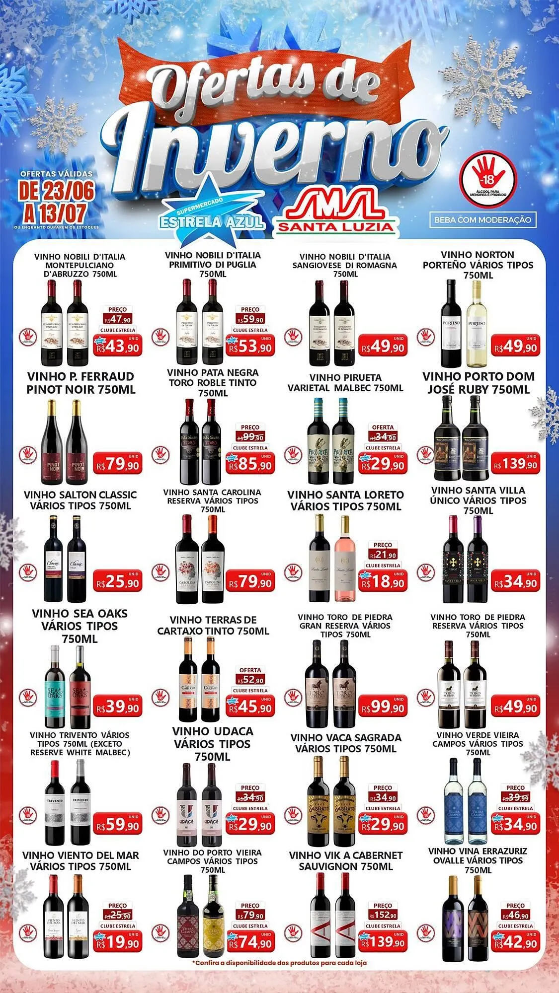 Encarte de Catálogo Supermercado Estrela Azul 30 de junho até 13 de julho 2025 - Pagina 2